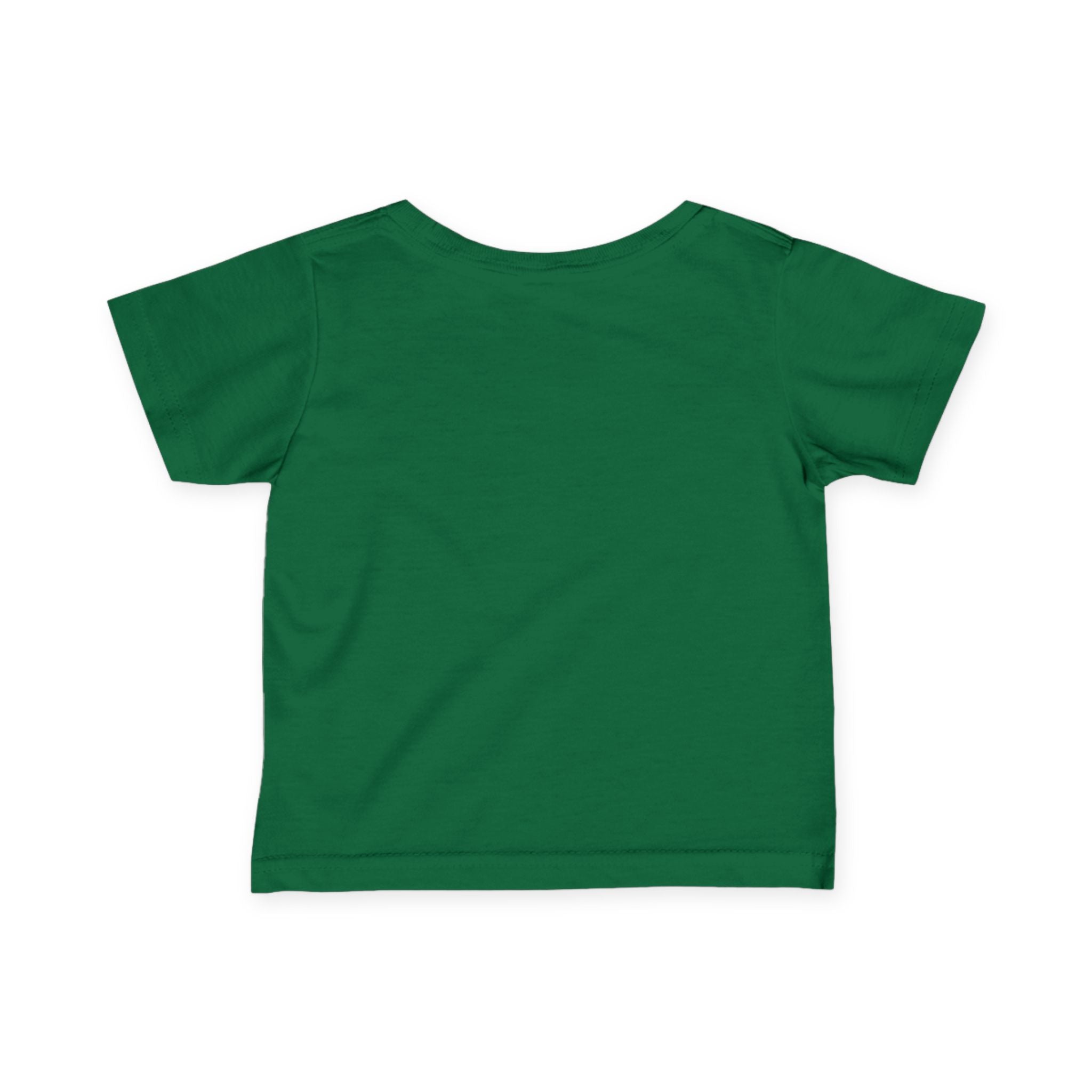 Infant Tee — "God Is My Strength and My Shield" Psalm 28:7 Baby Christian Shirt