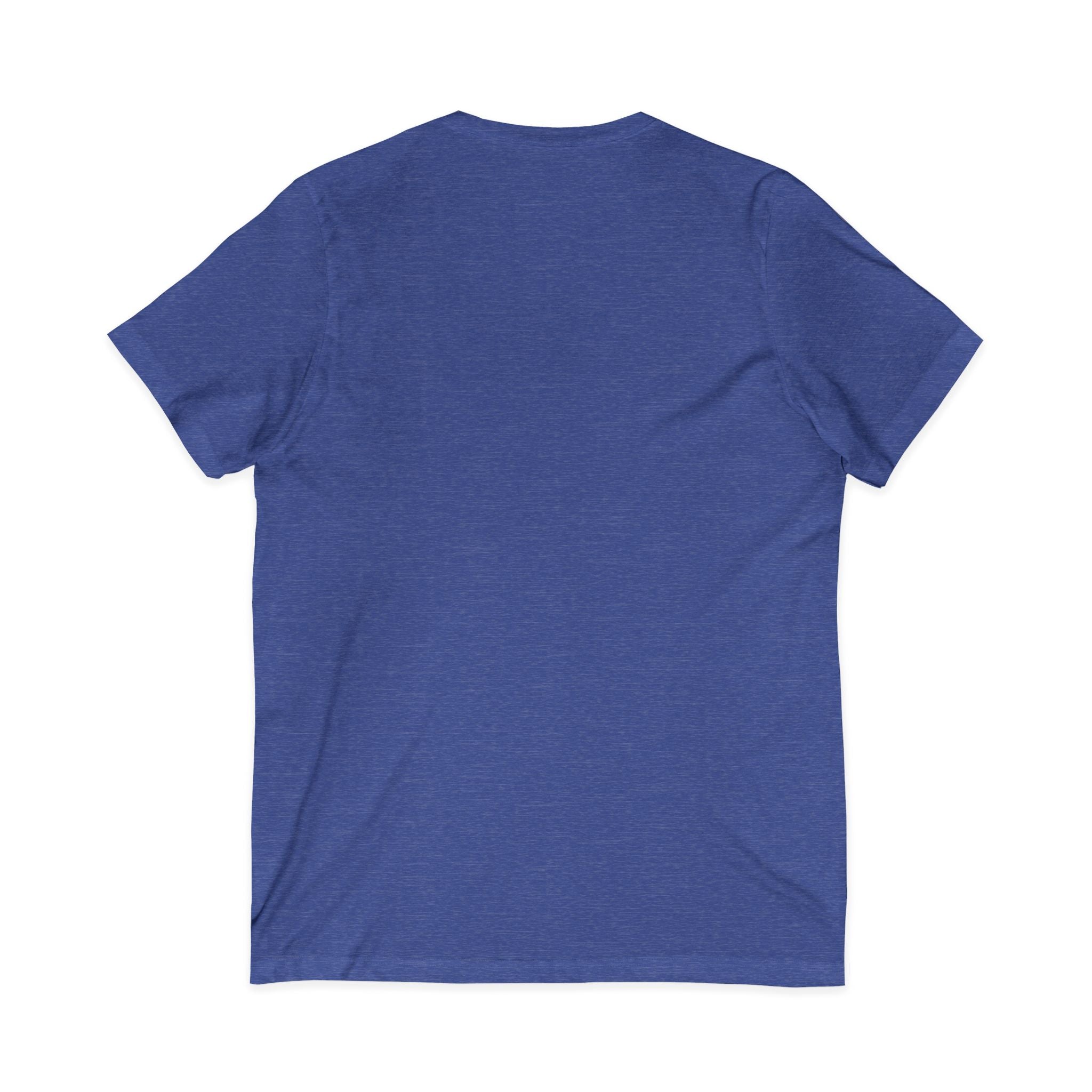 Covered by the Blood of Jesus T-Shirt — Christian Faith V-Neck Tee