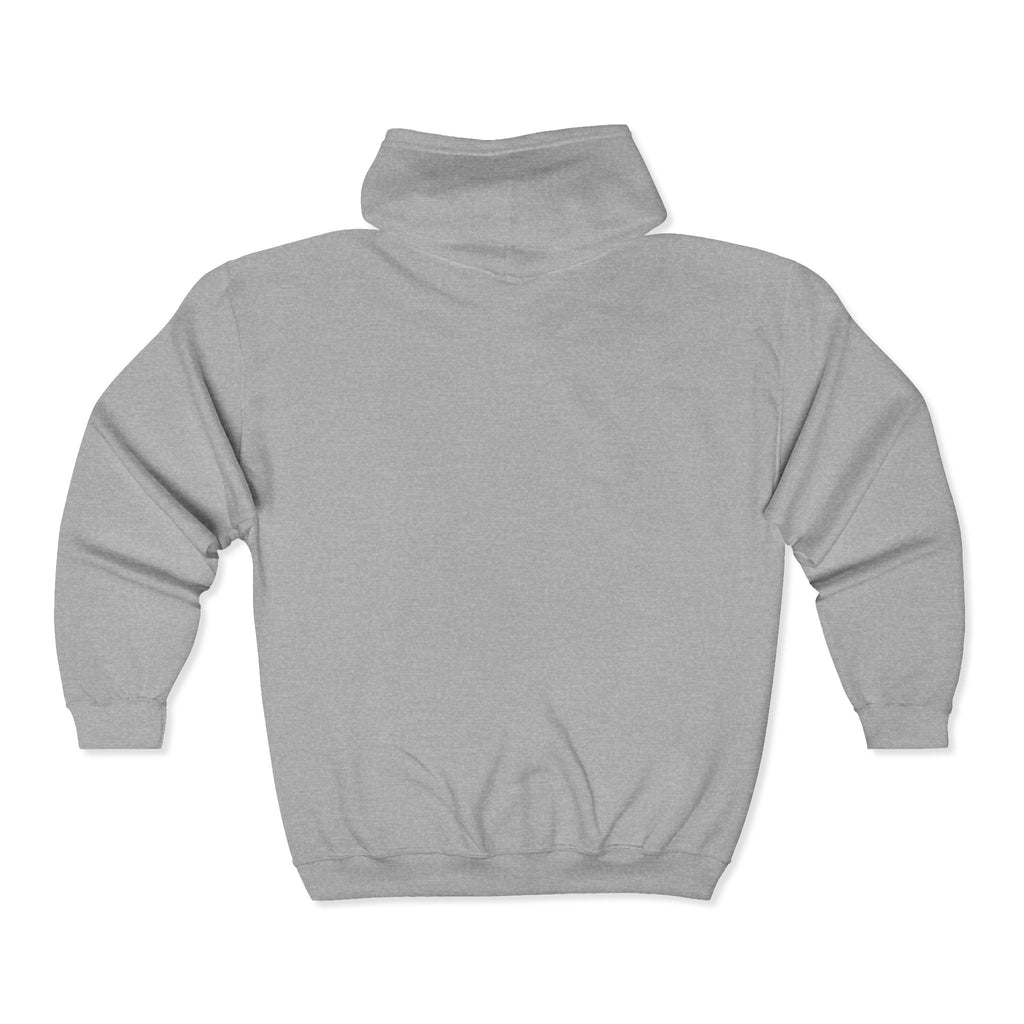 Christian Zip Hoodie — "Winning Souls for Jesus" Faith Ministry Sweatshirt