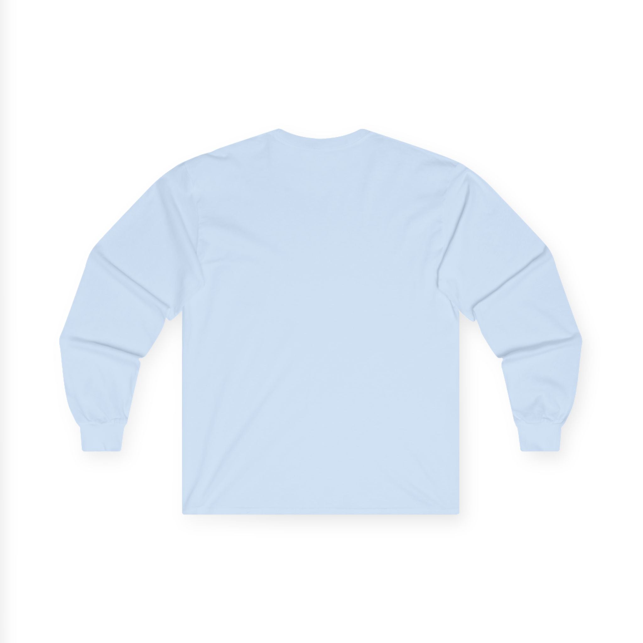 Christian Faith Long Sleeve Tee — "I Can Do All Things Through Christ" Inspirational Shirt