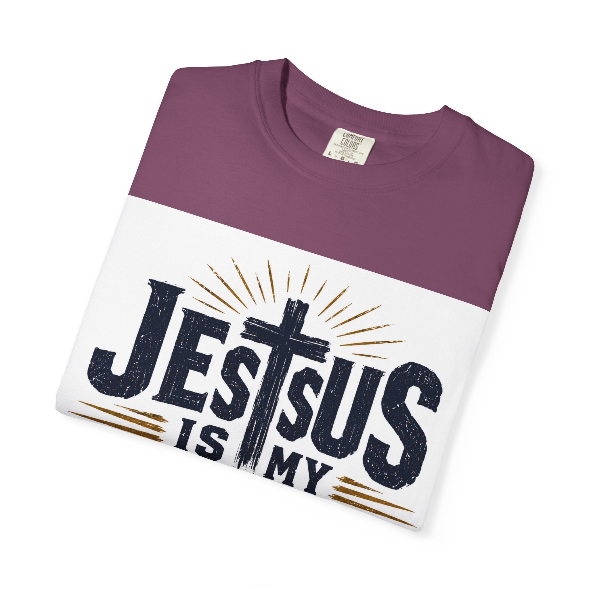 Jesus Is My Savior T-Shirt — John 14:6 Christian Faith Tee