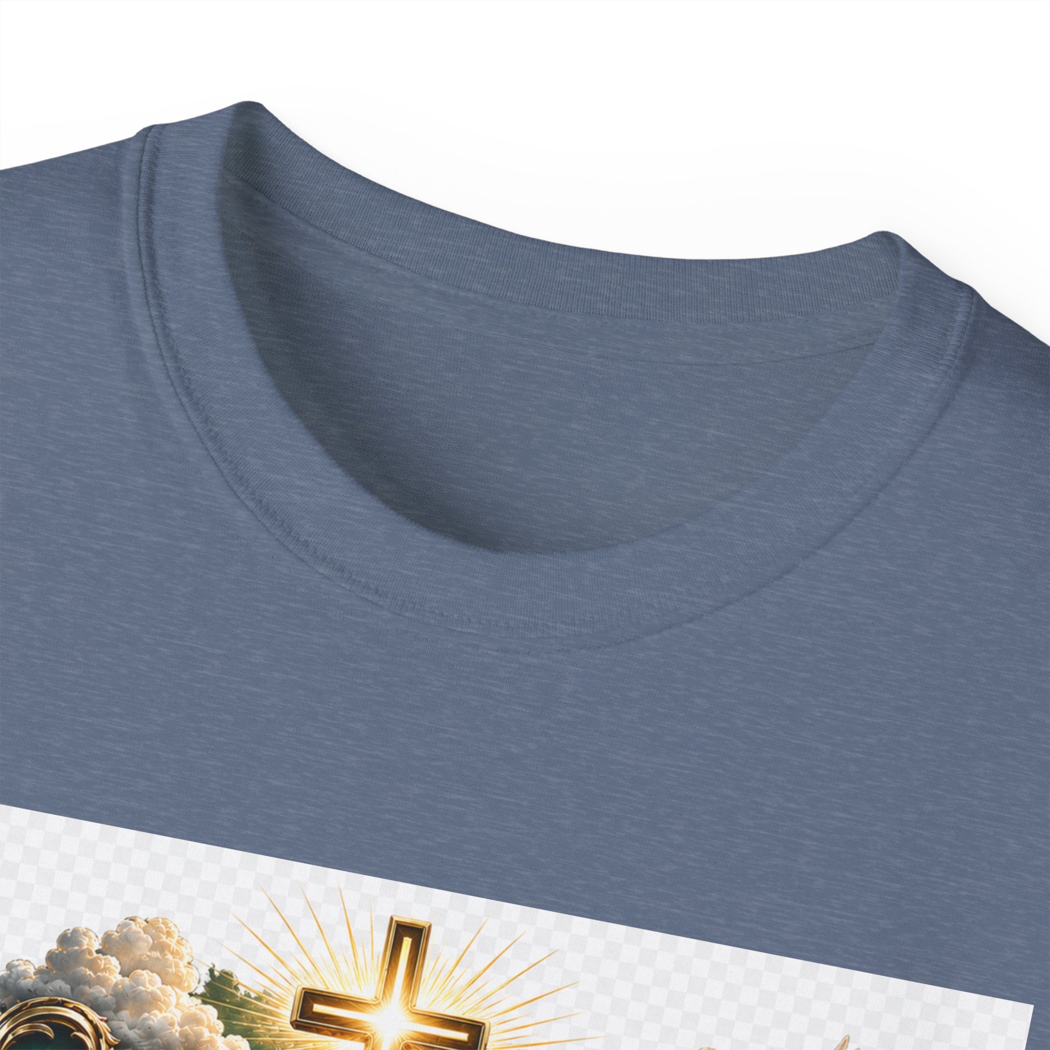 Keep Your Eyes on Jesus Christ T-Shirt — Christian Faith Graphic Tee