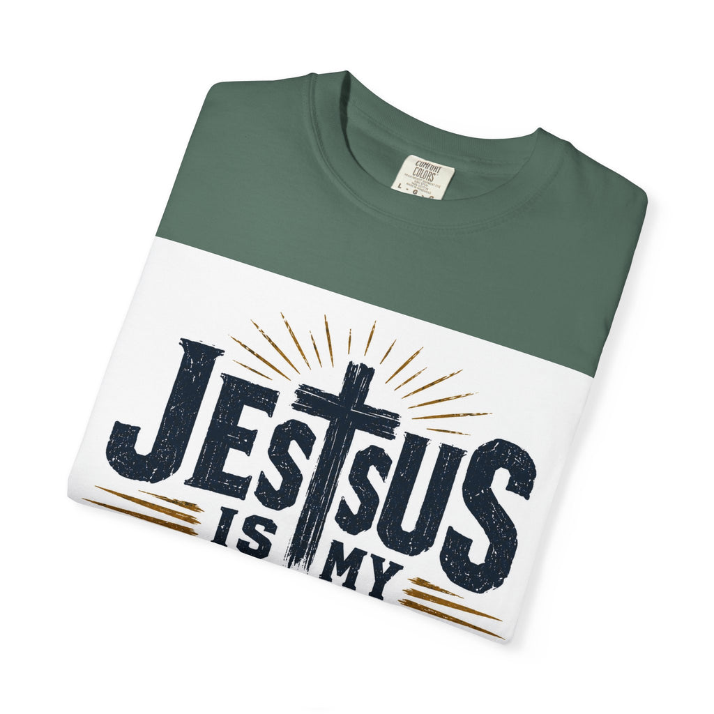 Jesus Is My Savior T-Shirt — John 14:6 Christian Faith Tee