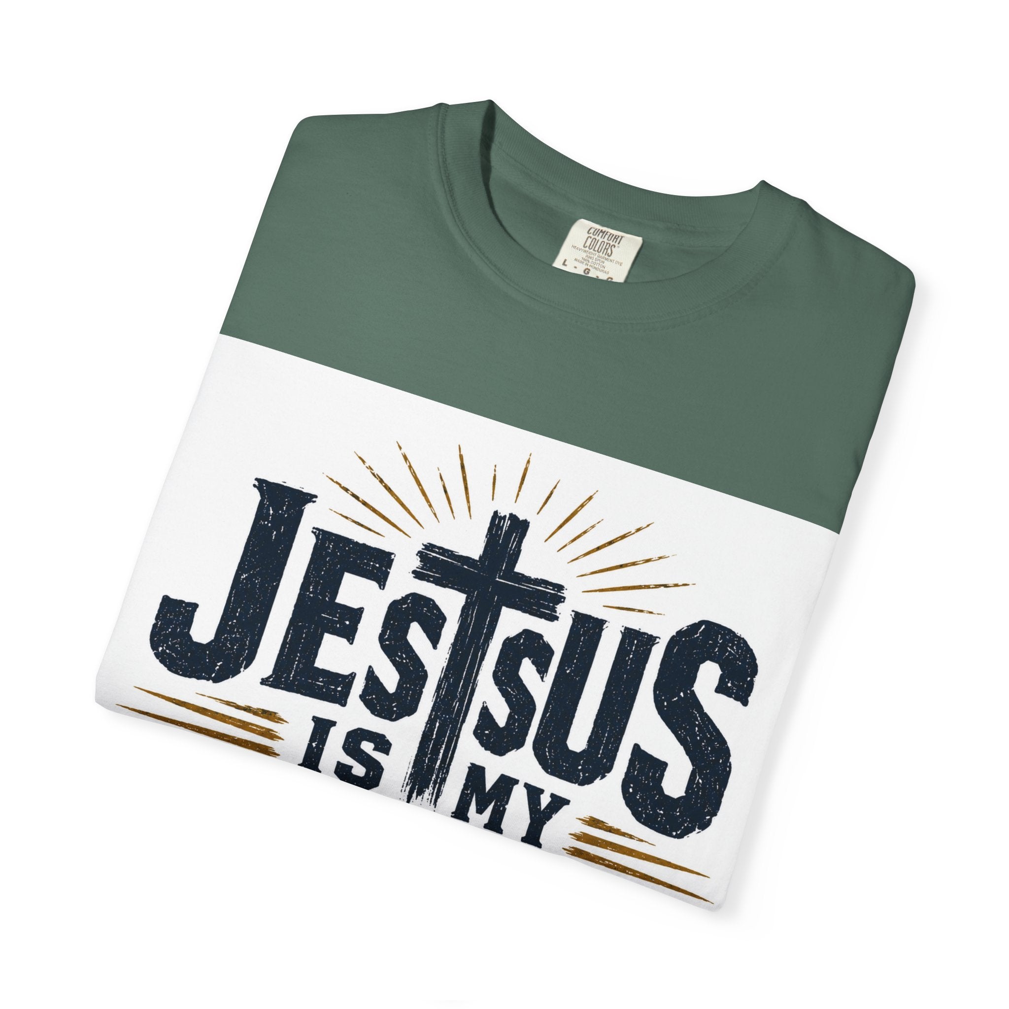 Jesus Is My Savior T-Shirt — John 14:6 Christian Faith Tee