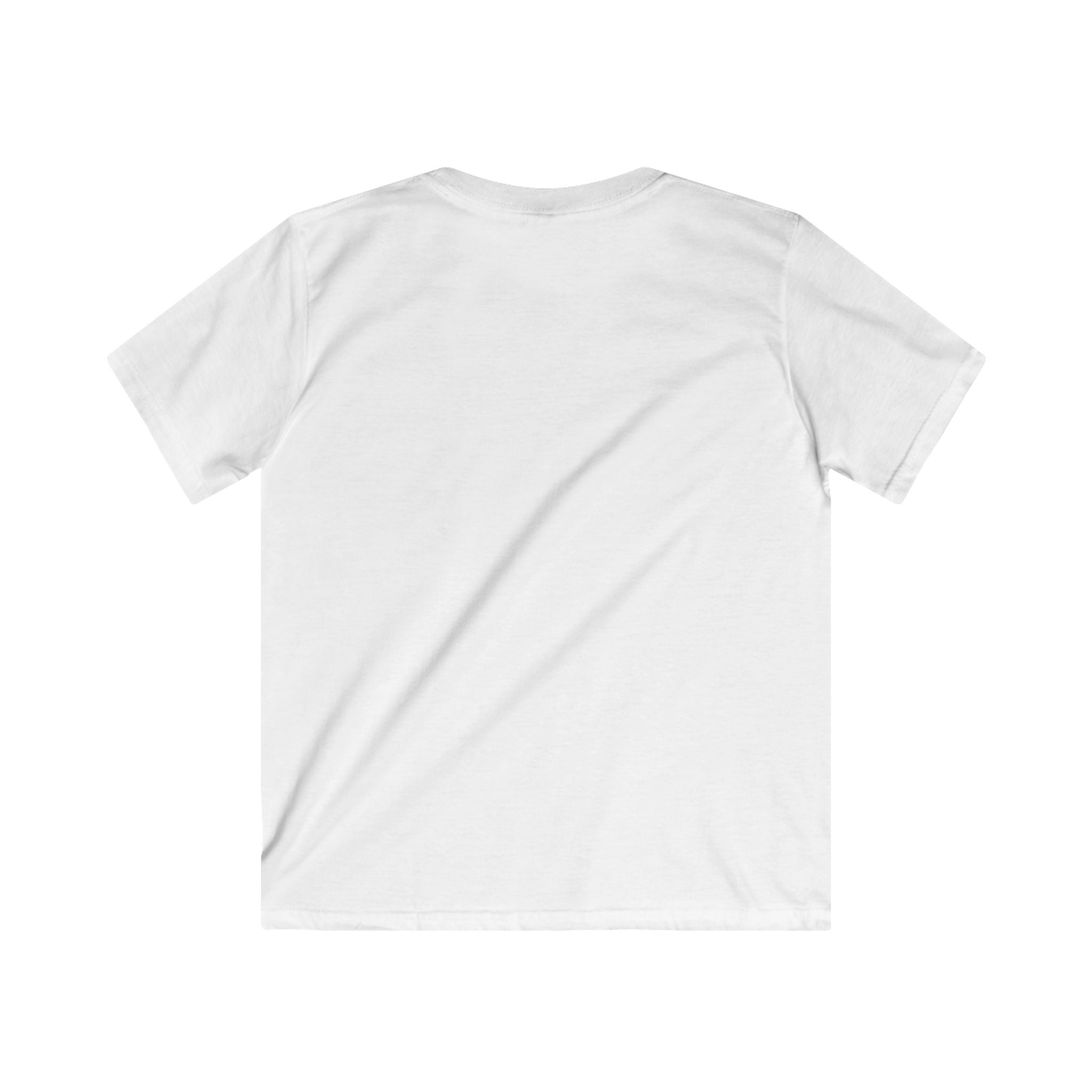 Kids Christian Tee — “I Can Do All Things Through Christ” Bible Verse Shirt