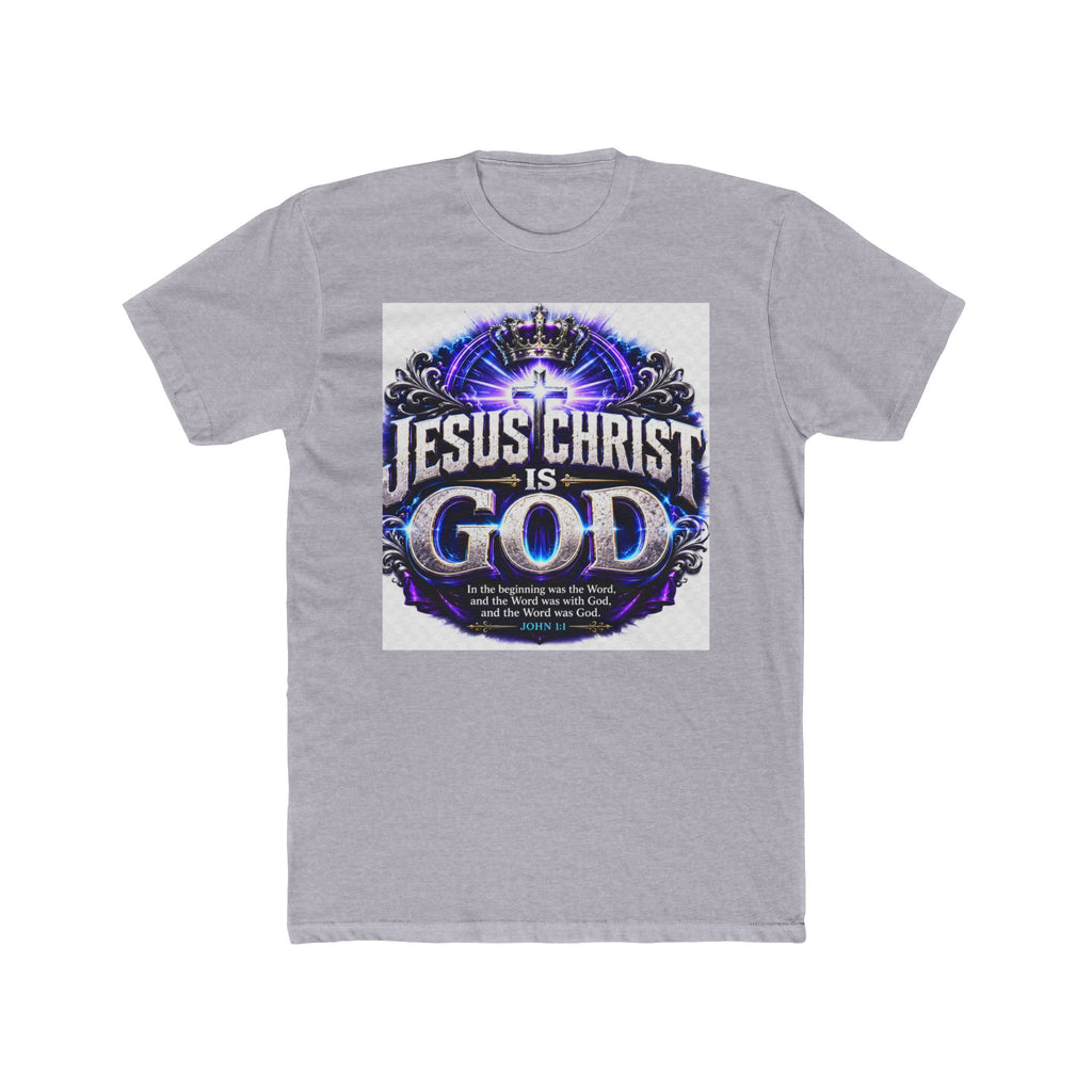 Jesus Christ Is God T-Shirt — Christian Faith Graphic Tee