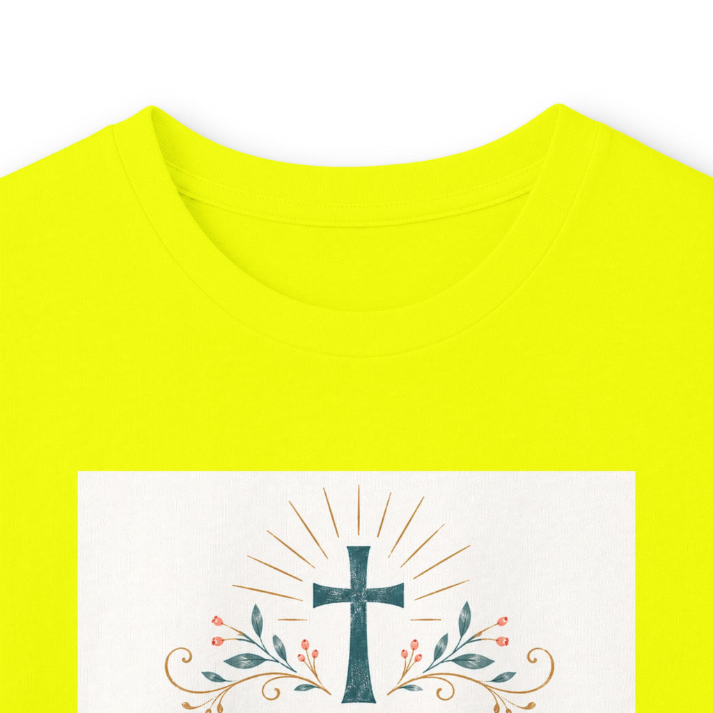 Christian Faith Long Sleeve Tee — "I Can Do All Things Through Christ" Inspirational Shirt