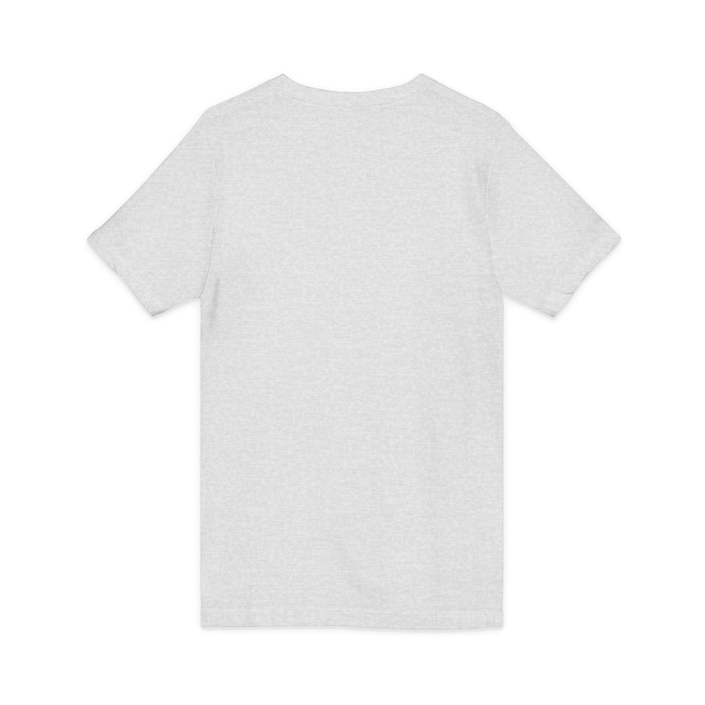 Grace Upon Grace V-Neck Tee — Christian Faith Inspirational Shirt (John 1:16)