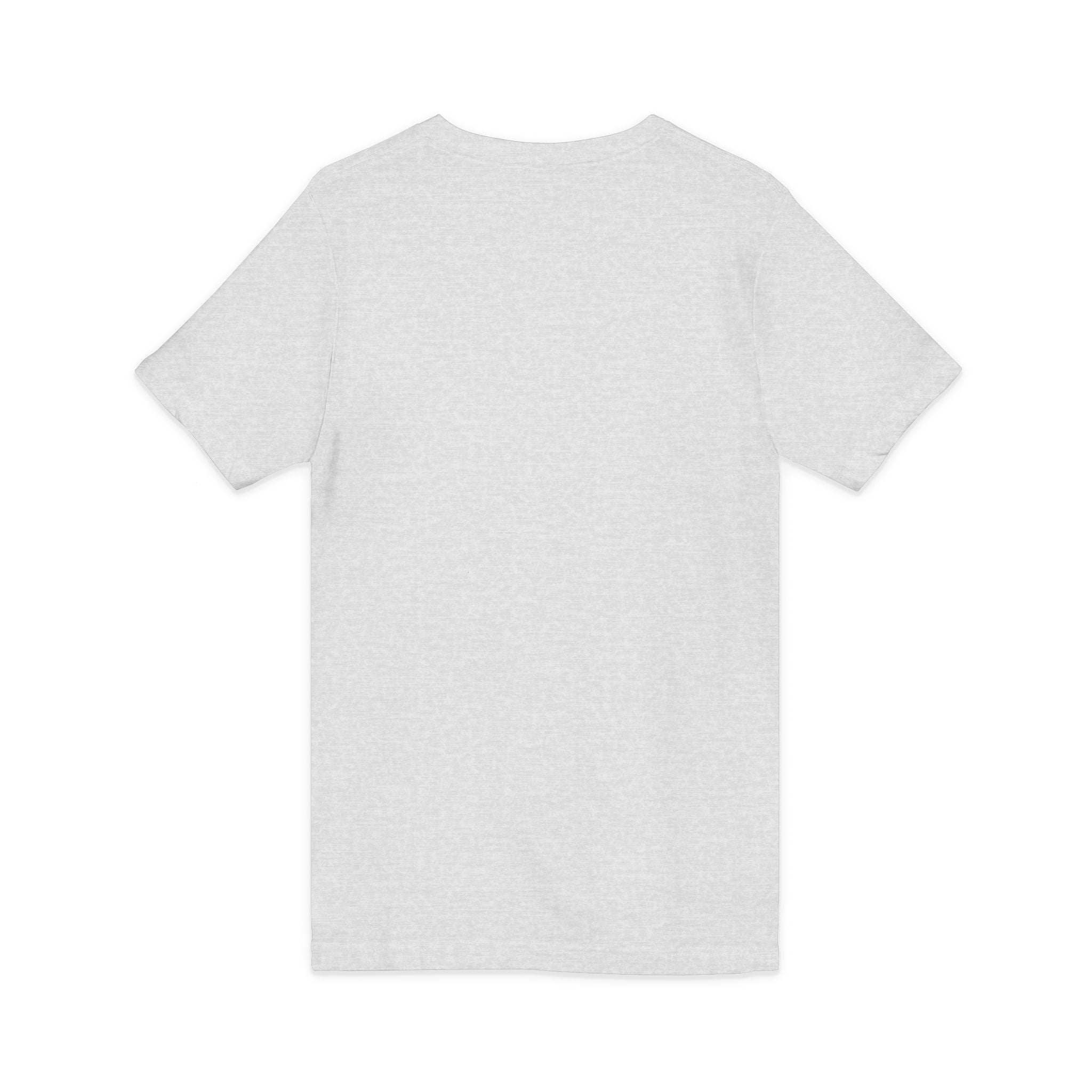 Grace Upon Grace V-Neck Tee — Christian Faith Inspirational Shirt (John 1:16)