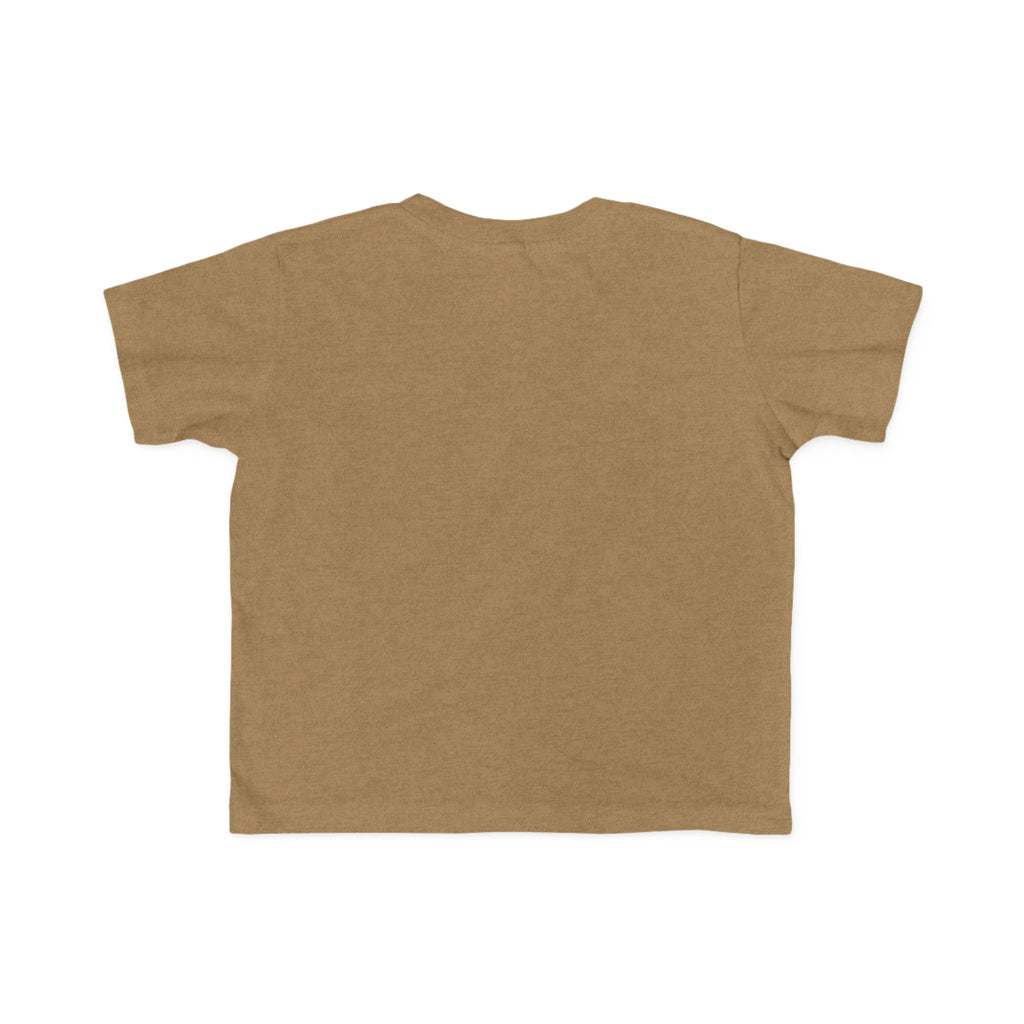 Toddler Tee — "The Lord Is My Strength and Shield" Christian Faith Kids Shirt