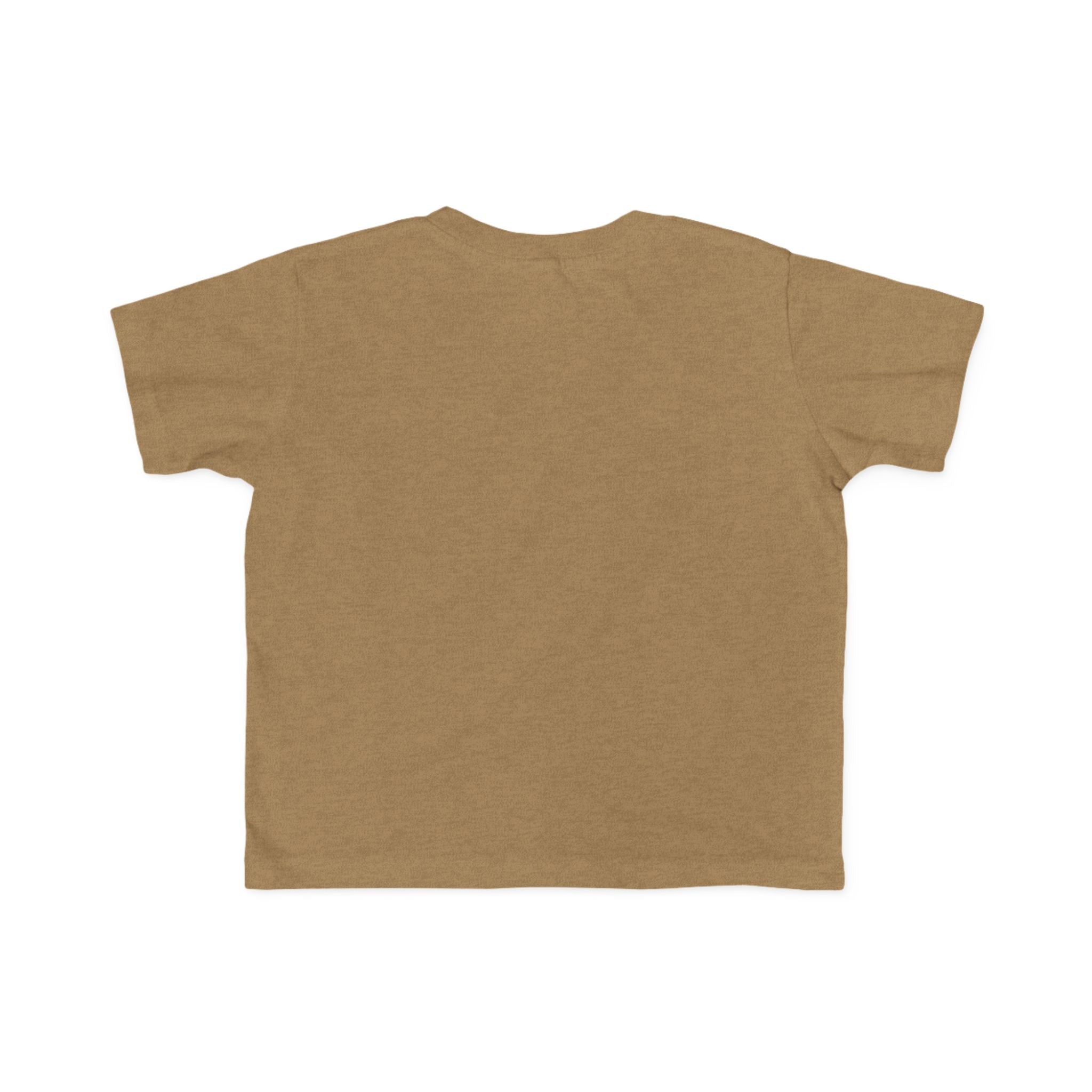 Toddler Tee — "The Lord Is My Strength and Shield" Christian Faith Kids Shirt
