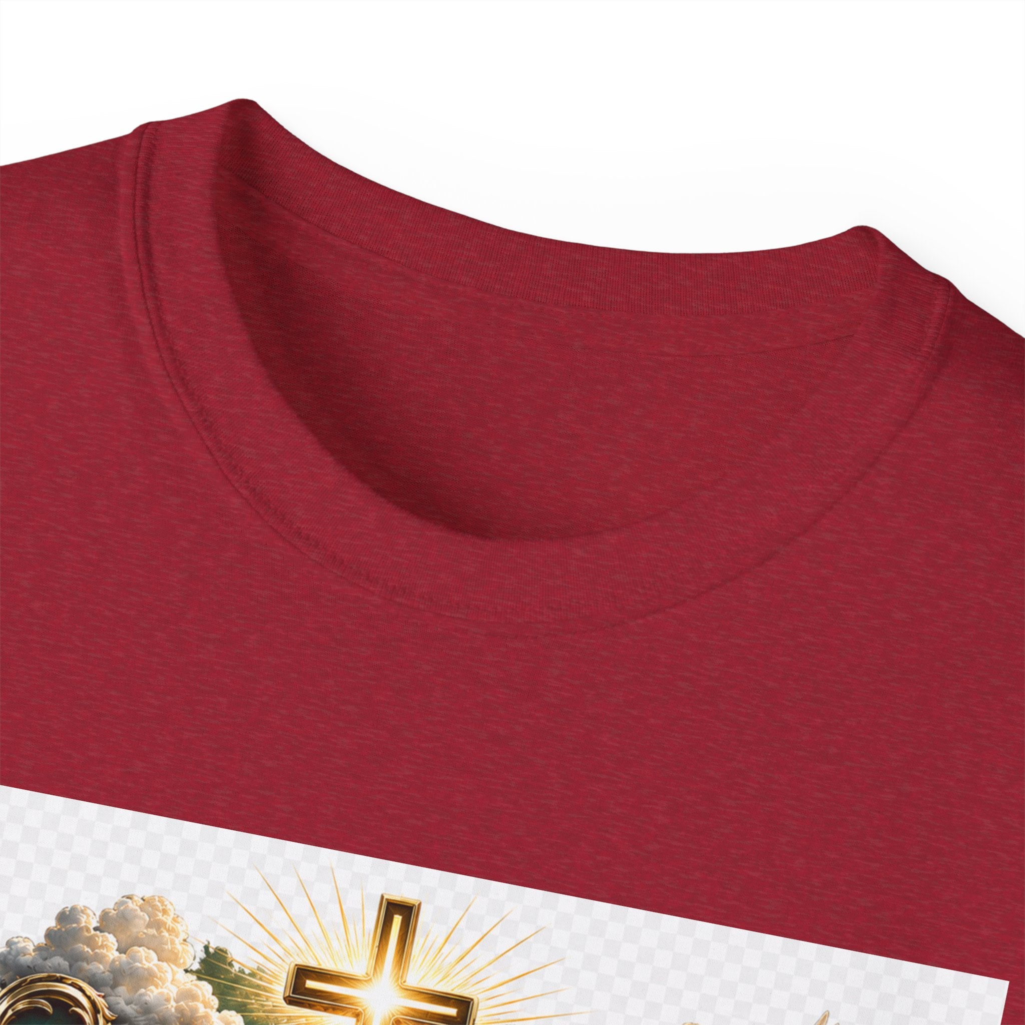Keep Your Eyes on Jesus Christ T-Shirt — Christian Faith Graphic Tee