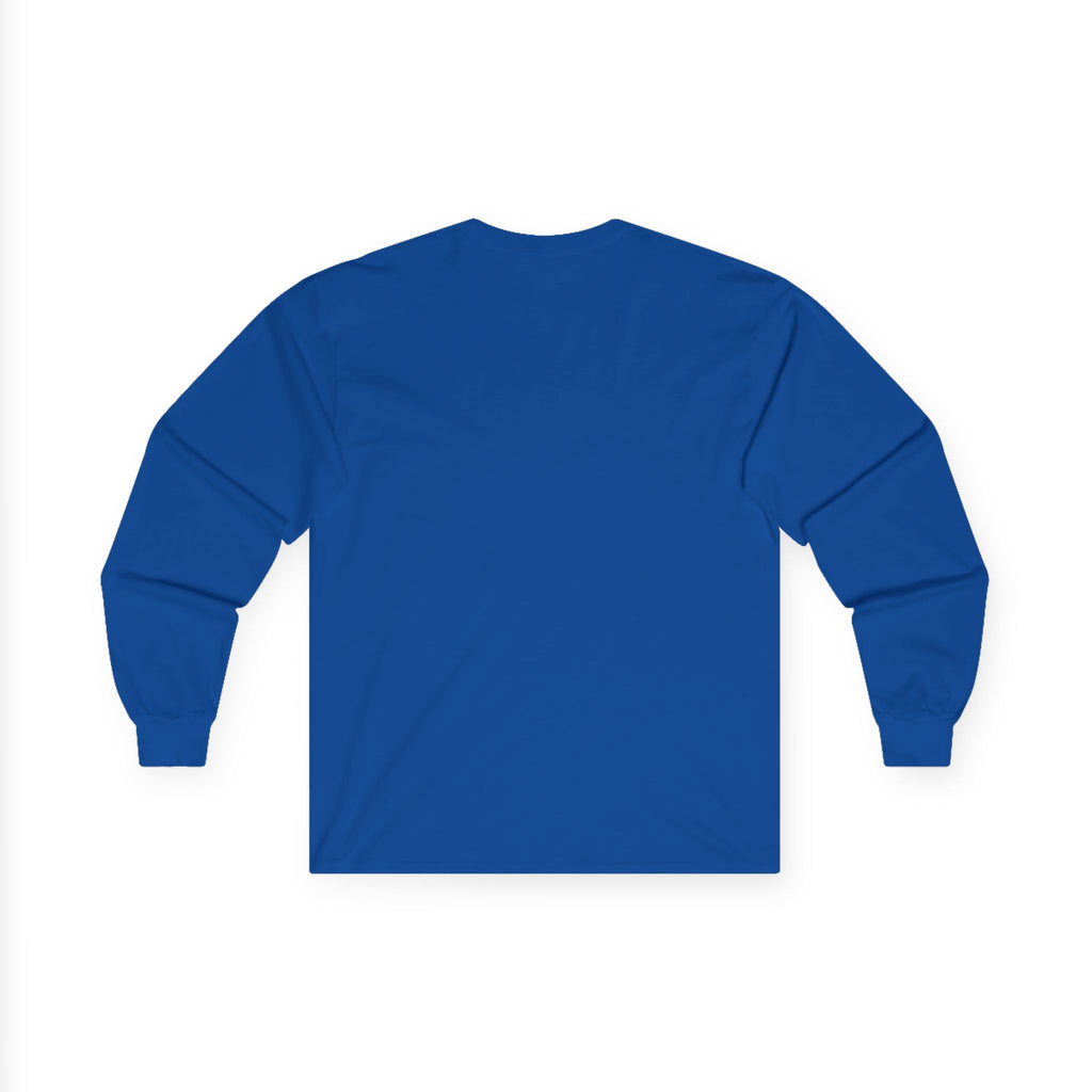 Christian Faith Long Sleeve Tee — "I Can Do All Things Through Christ" Inspirational Shirt