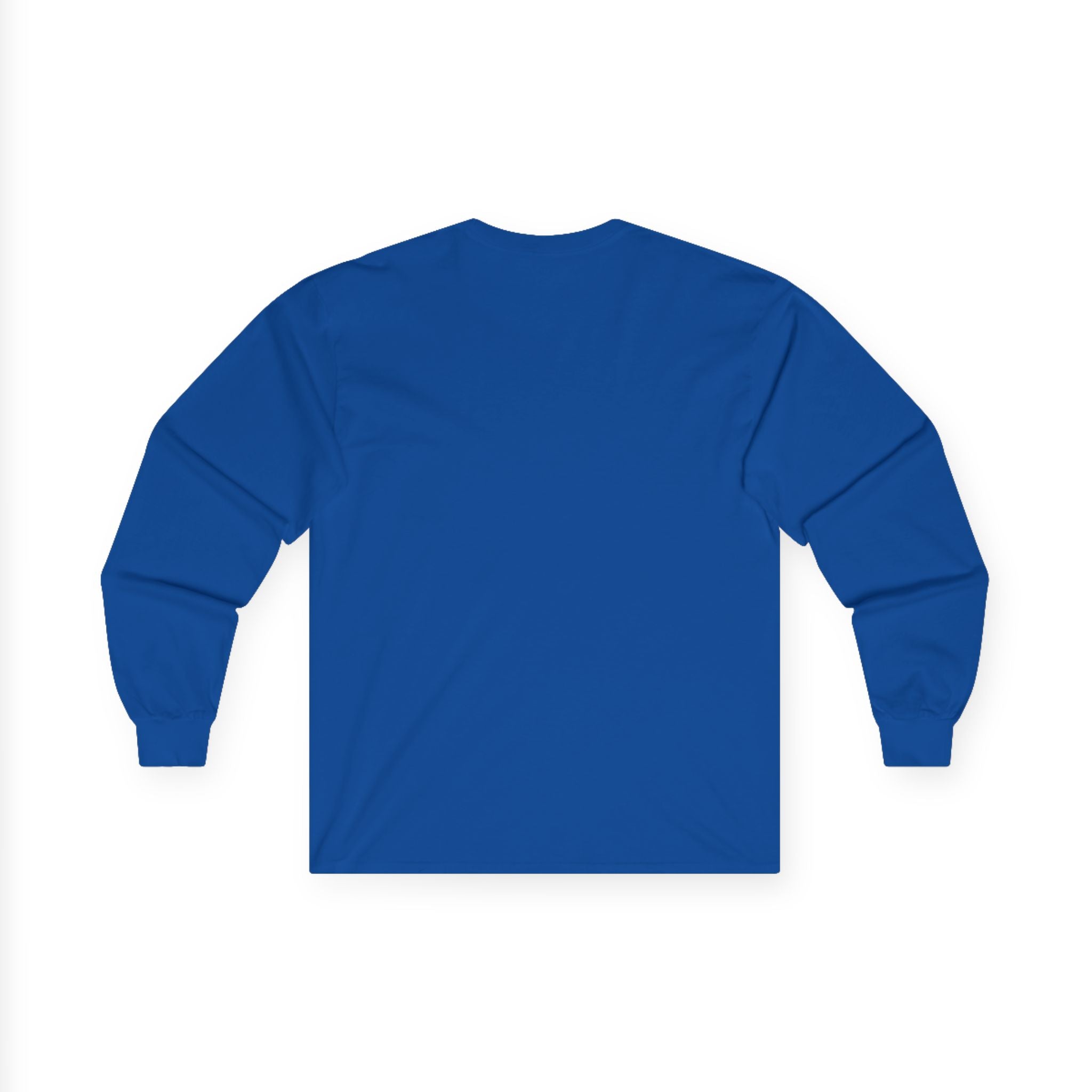 Christian Faith Long Sleeve Tee — "I Can Do All Things Through Christ" Inspirational Shirt