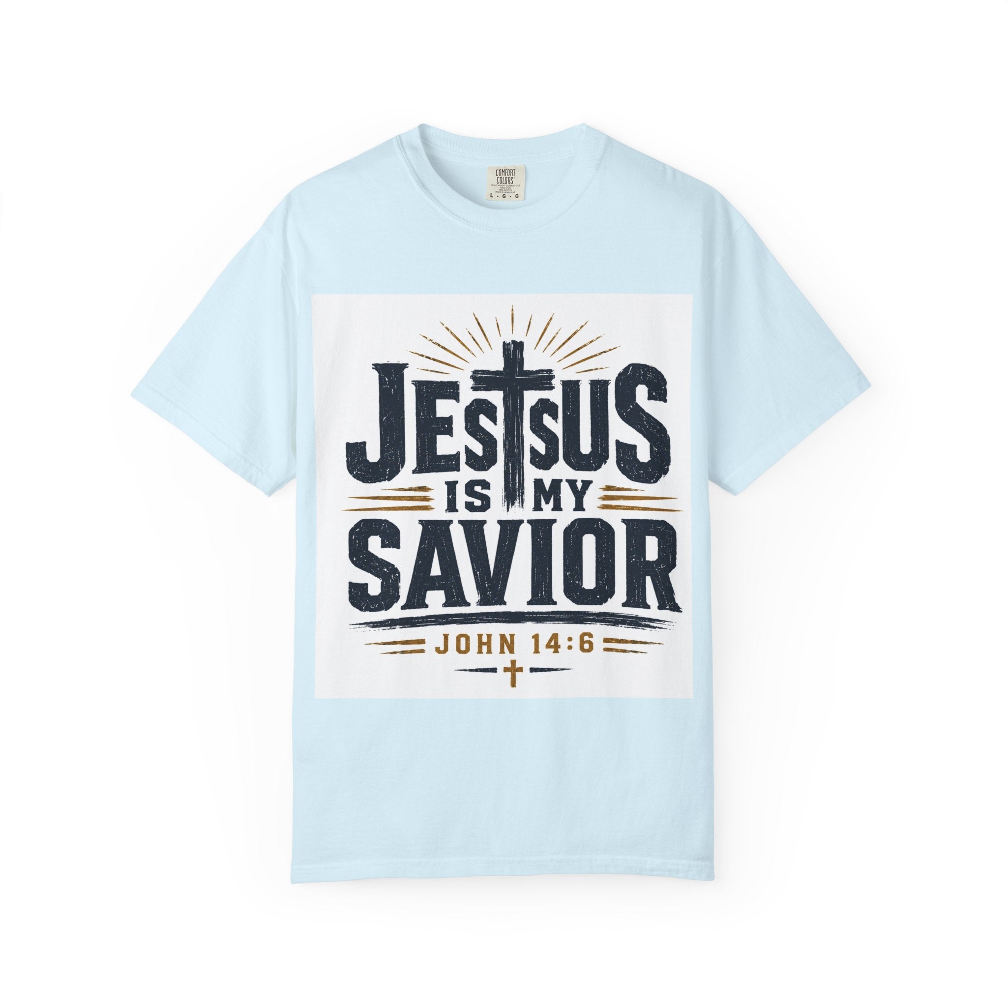 Jesus Is My Savior T-Shirt — John 14:6 Christian Faith Tee