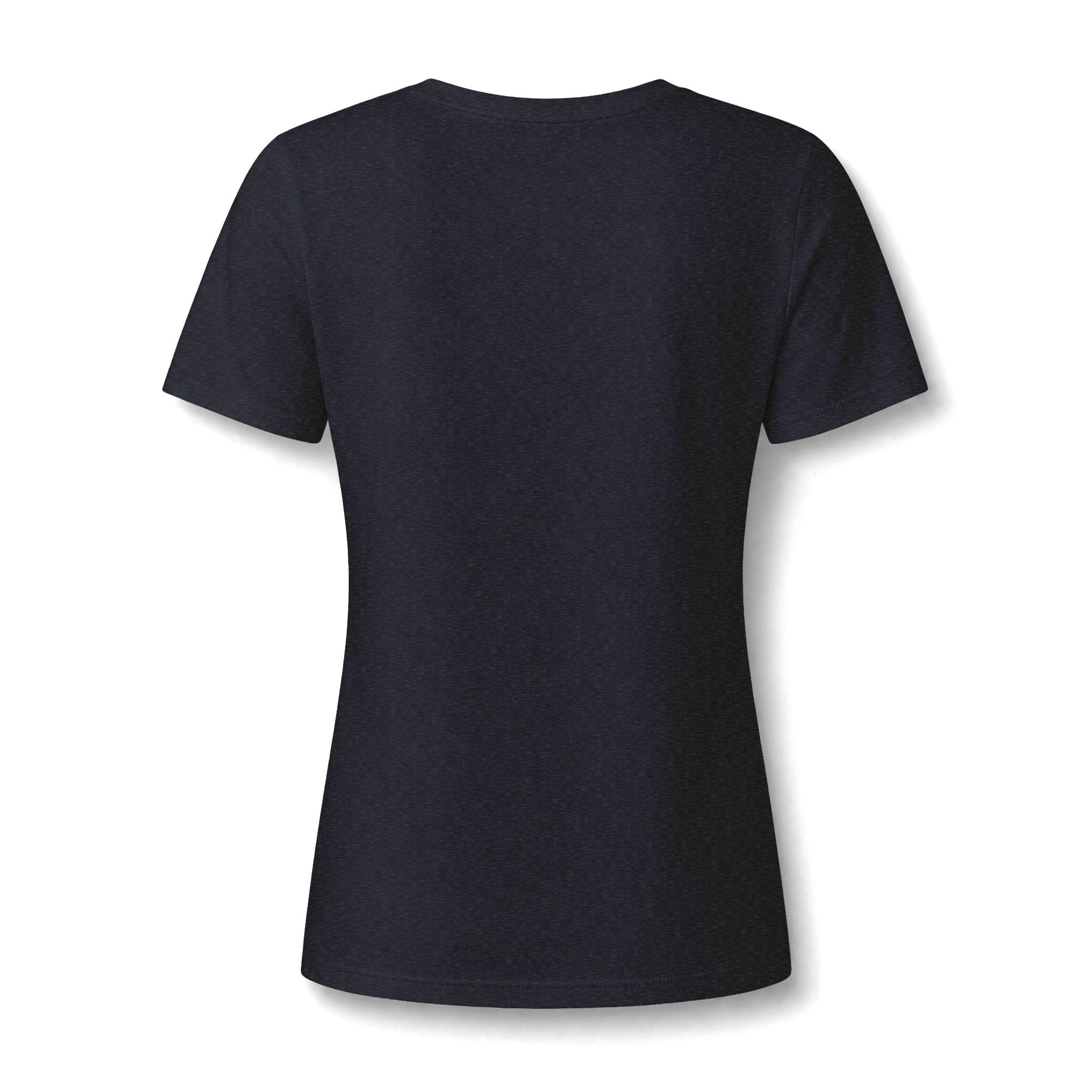 Christian V-Neck Tee — "I Am Winning Souls for Jesus" Floral Design