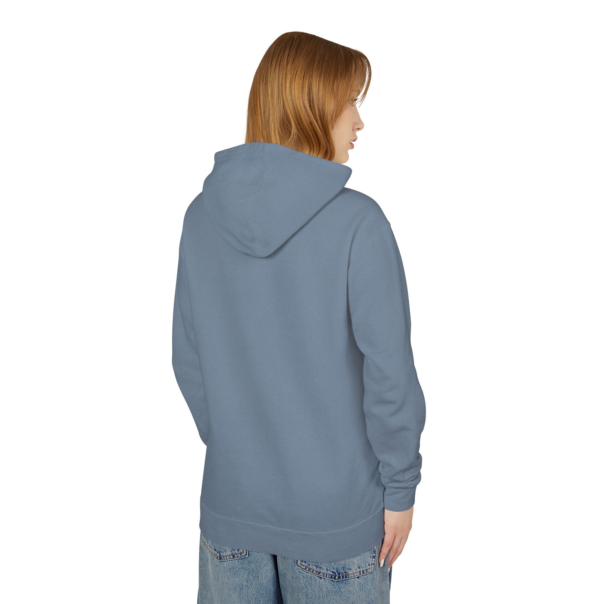 Jesus Is My Savior Hoodie — "Not My Religion" Christian Faith Sweatshirt (John 14:6)