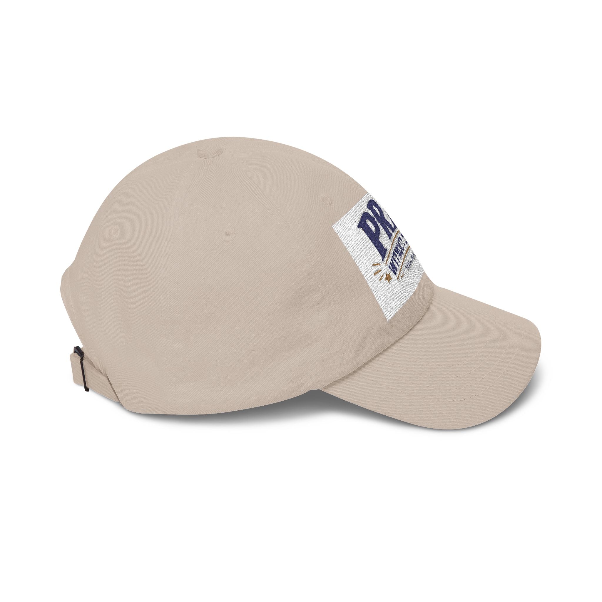 Pray Without Ceasing Dad Cap — Christian Prayer Baseball Hat