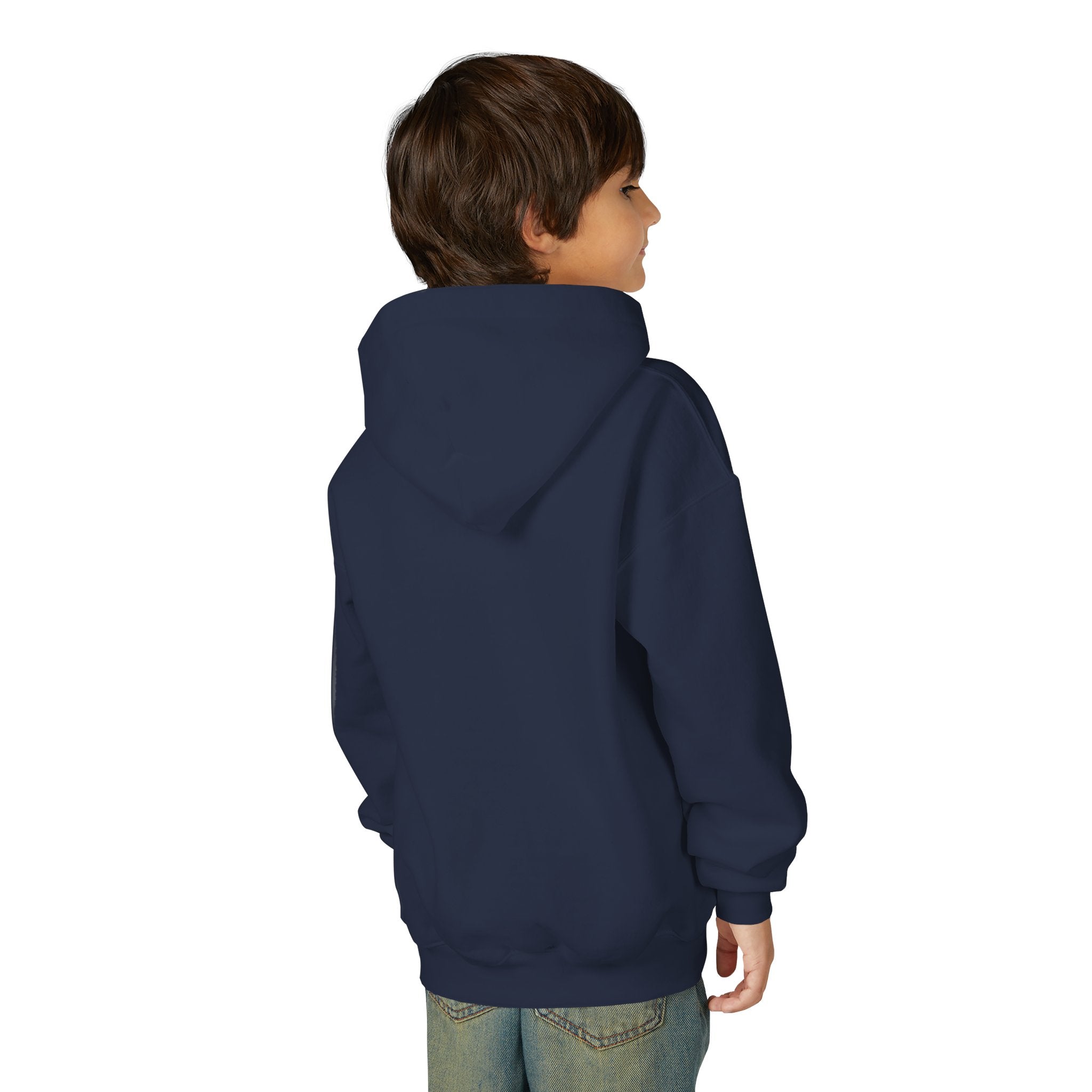 Christian Youth Hoodie - "I Can Do All Things Through Christ" Faith Pullover