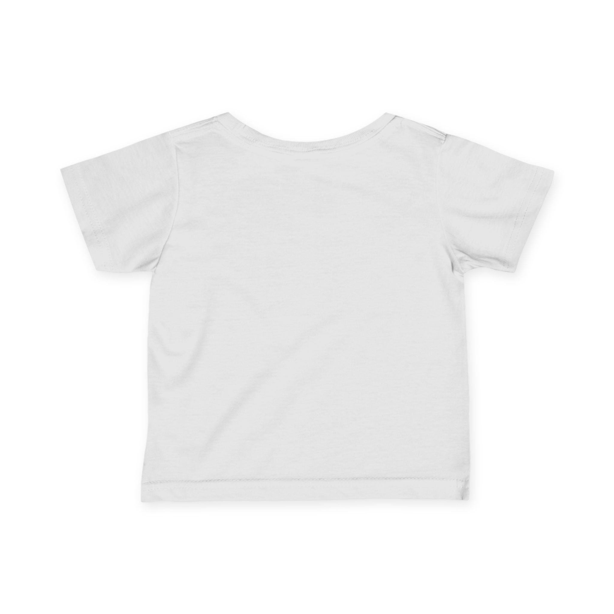 Infant Tee — "God Is My Strength and My Shield" Psalm 28:7 Baby Christian Shirt