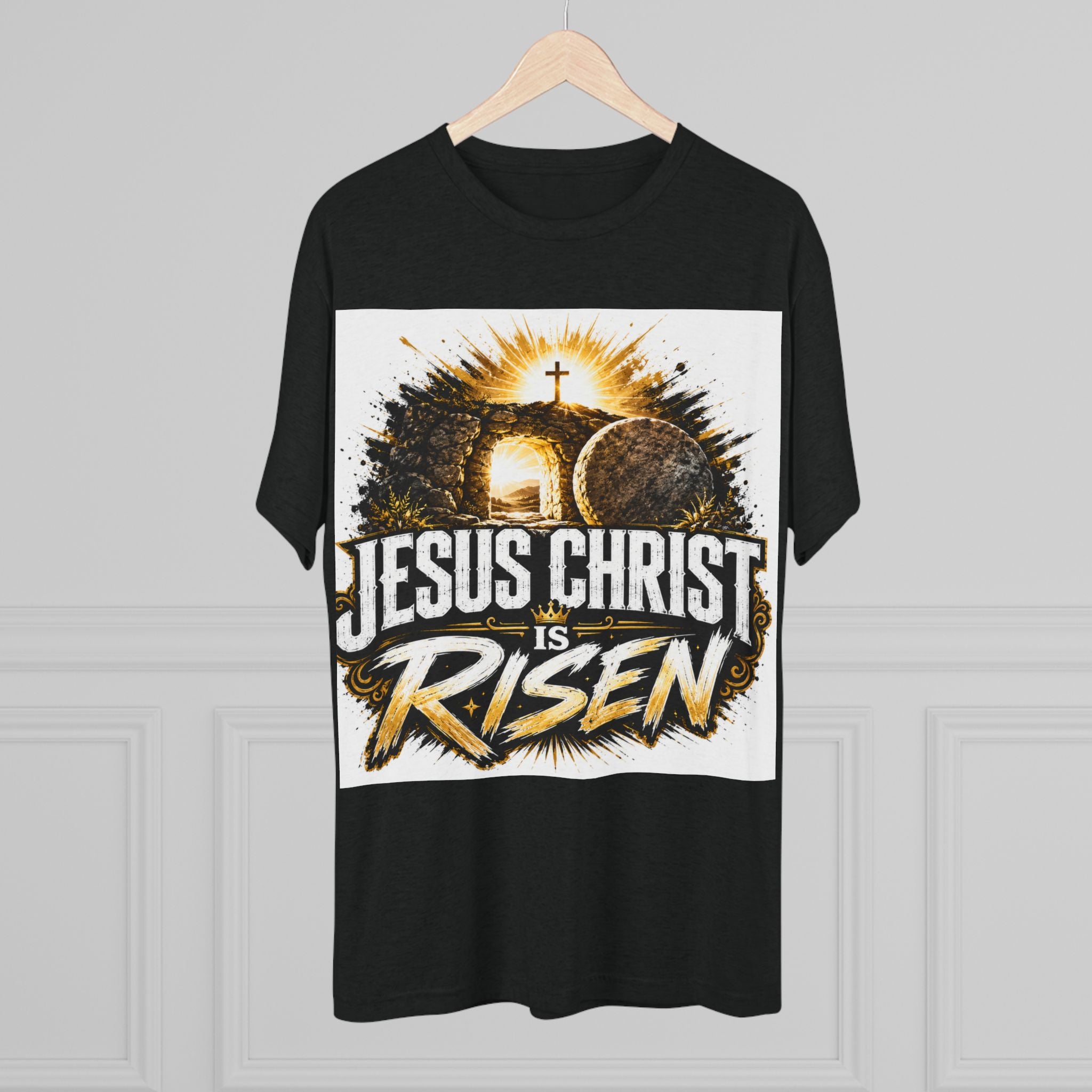 Jesus Christ Is Risen T‑Shirt