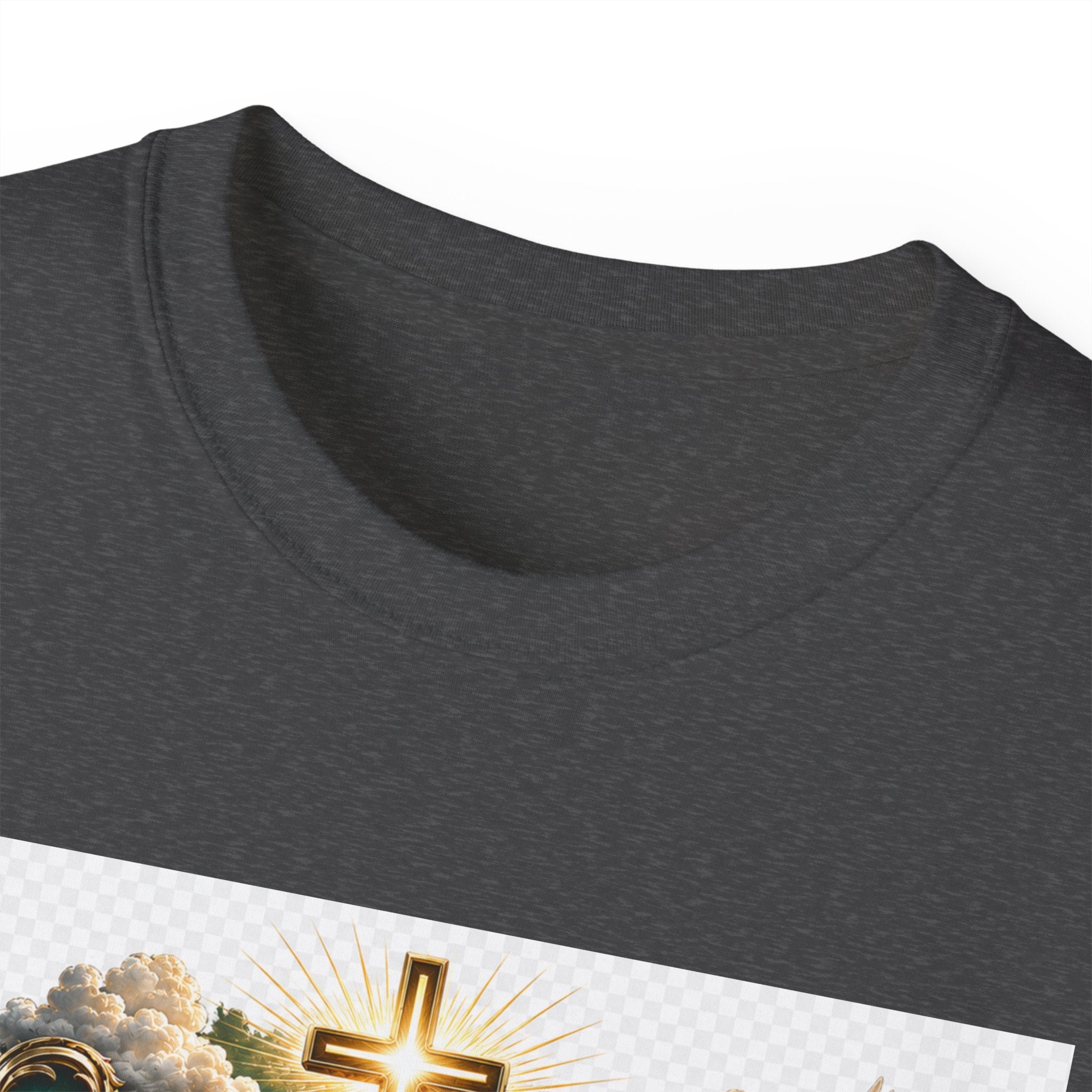 Keep Your Eyes on Jesus Christ T-Shirt — Christian Faith Graphic Tee