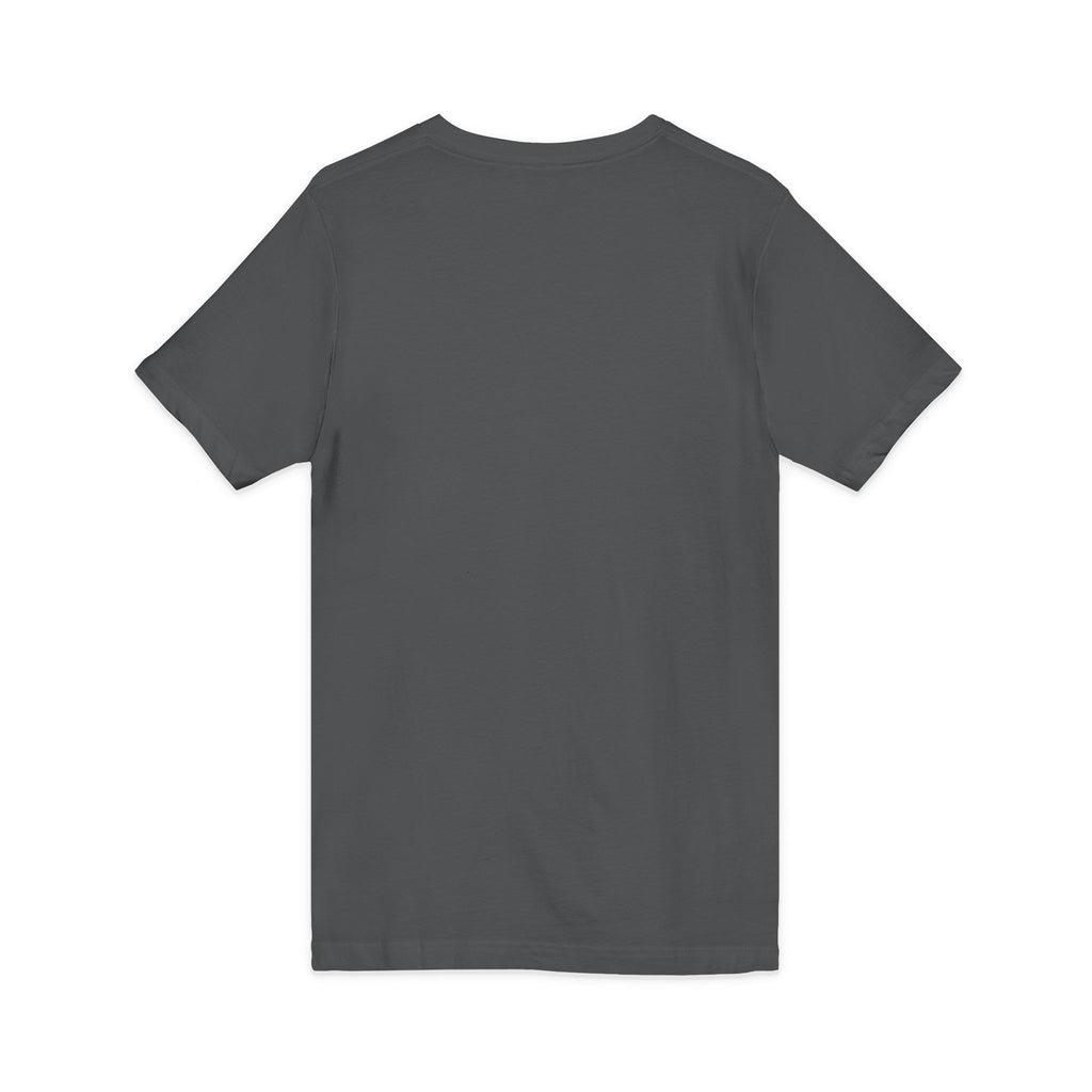 Grace Upon Grace V-Neck Tee — Christian Faith Inspirational Shirt (John 1:16)