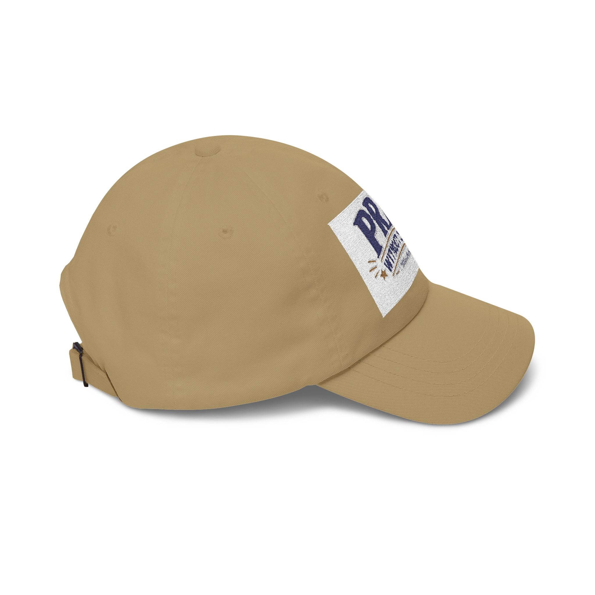 Pray Without Ceasing Dad Cap — Christian Prayer Baseball Hat
