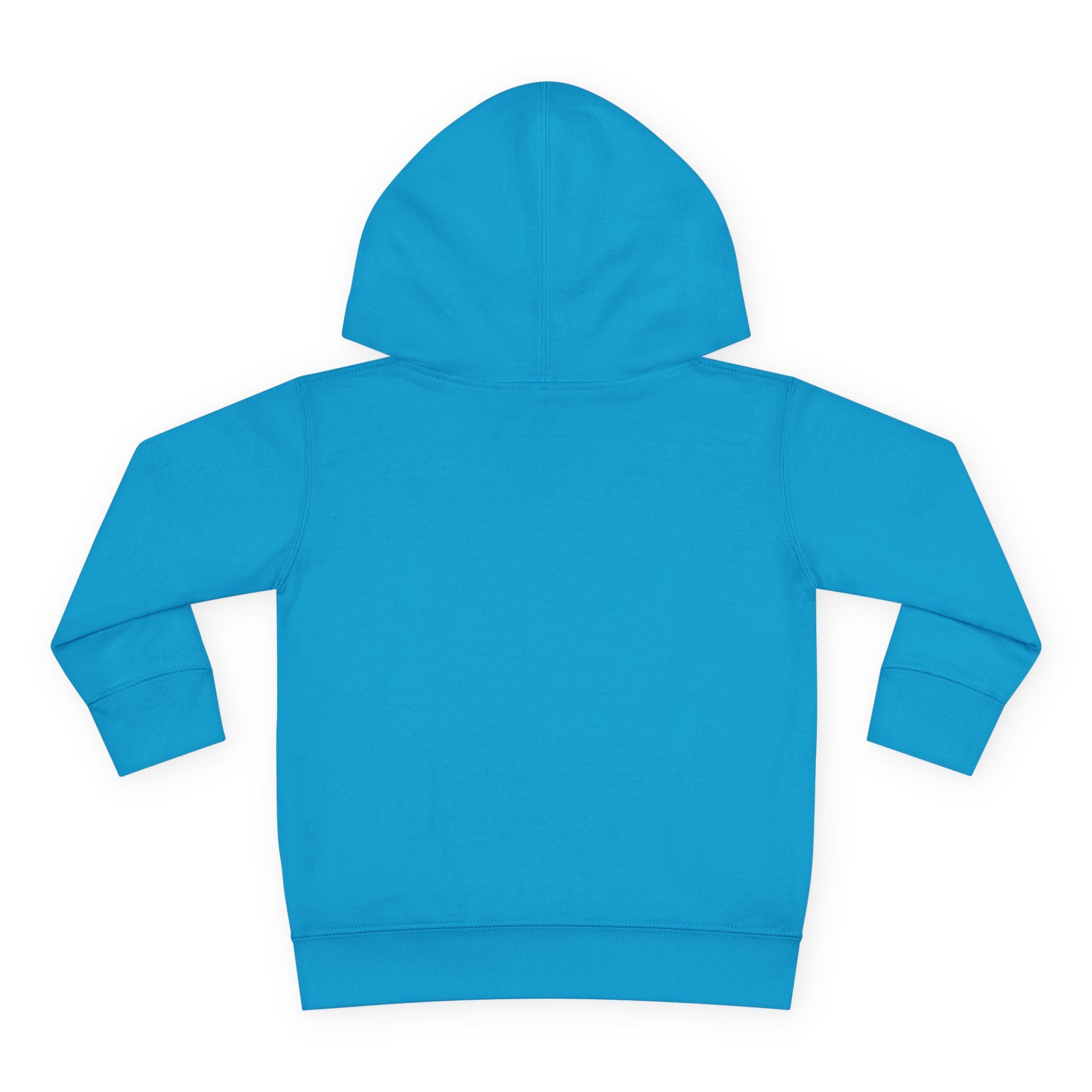 Be Strong and Courageous Toddler Hoodie — Joshua 1:9 Mountain Faith Pullover