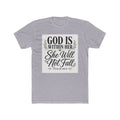God Is Within Her - She Will Not Fall T-Shirt (Psalm 46:5)