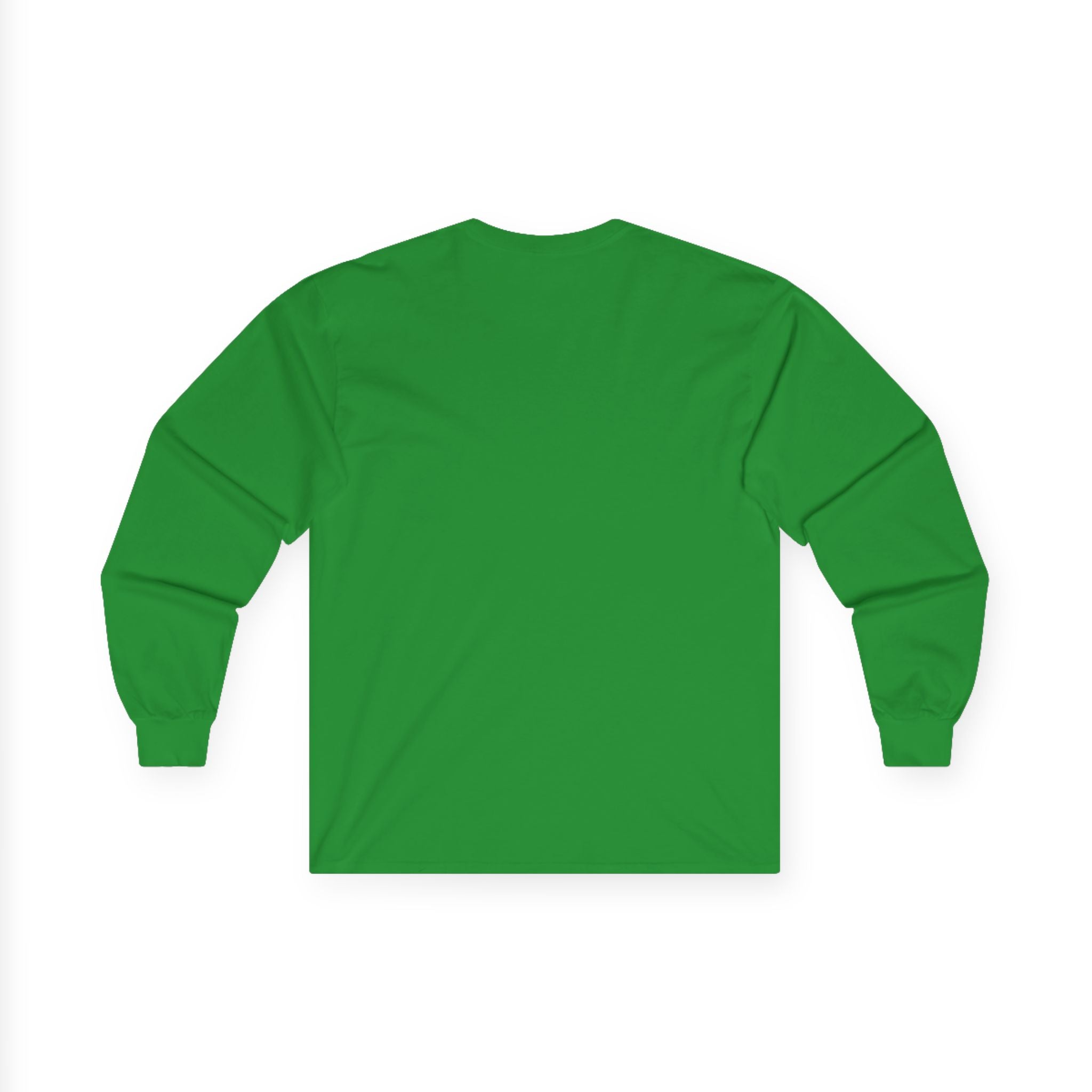 Christian Faith Long Sleeve Tee — "I Can Do All Things Through Christ" Inspirational Shirt