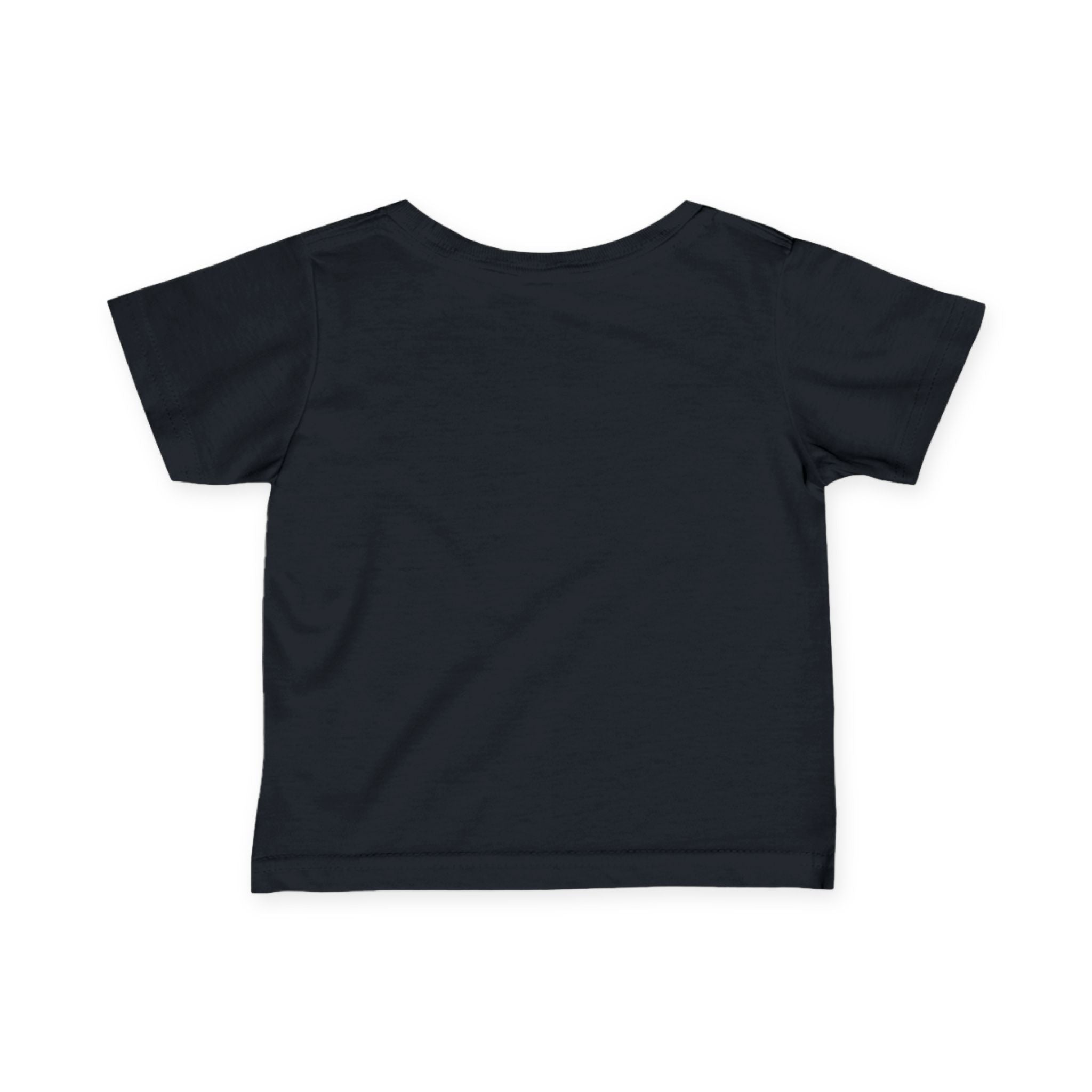 Infant Tee — "God Is My Strength and My Shield" Psalm 28:7 Baby Christian Shirt