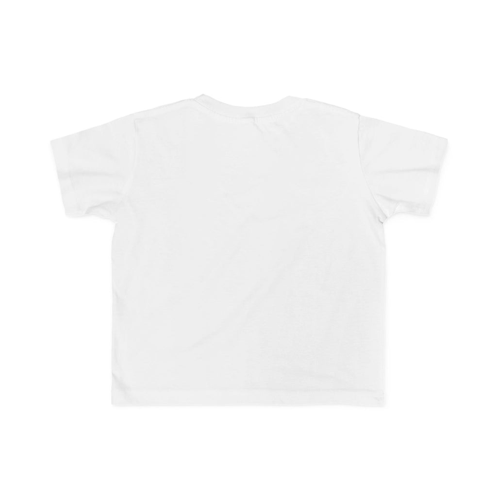 Toddler Tee — "The Lord Is My Strength and Shield" Christian Faith Kids Shirt