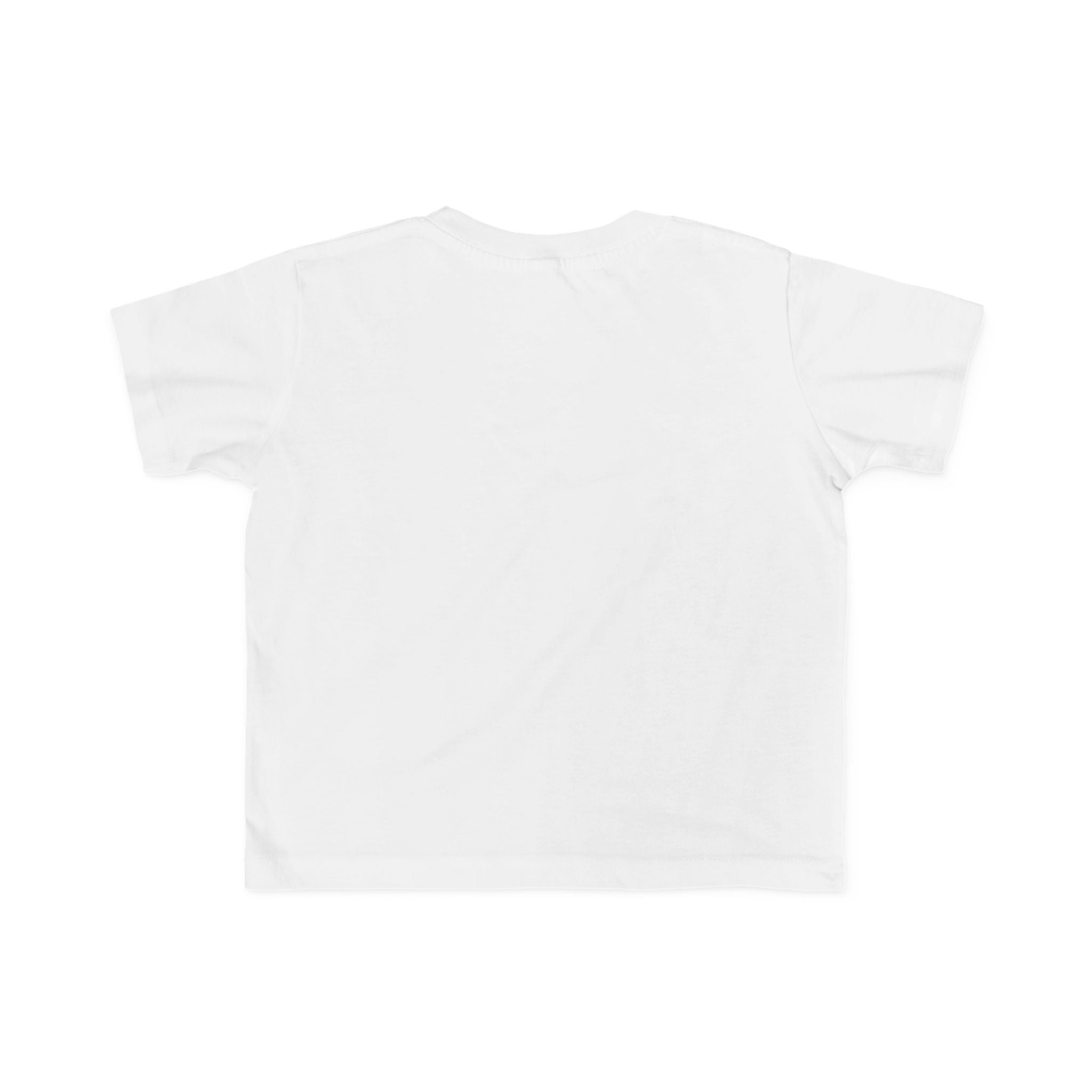 Toddler Tee — "The Lord Is My Strength and Shield" Christian Faith Kids Shirt