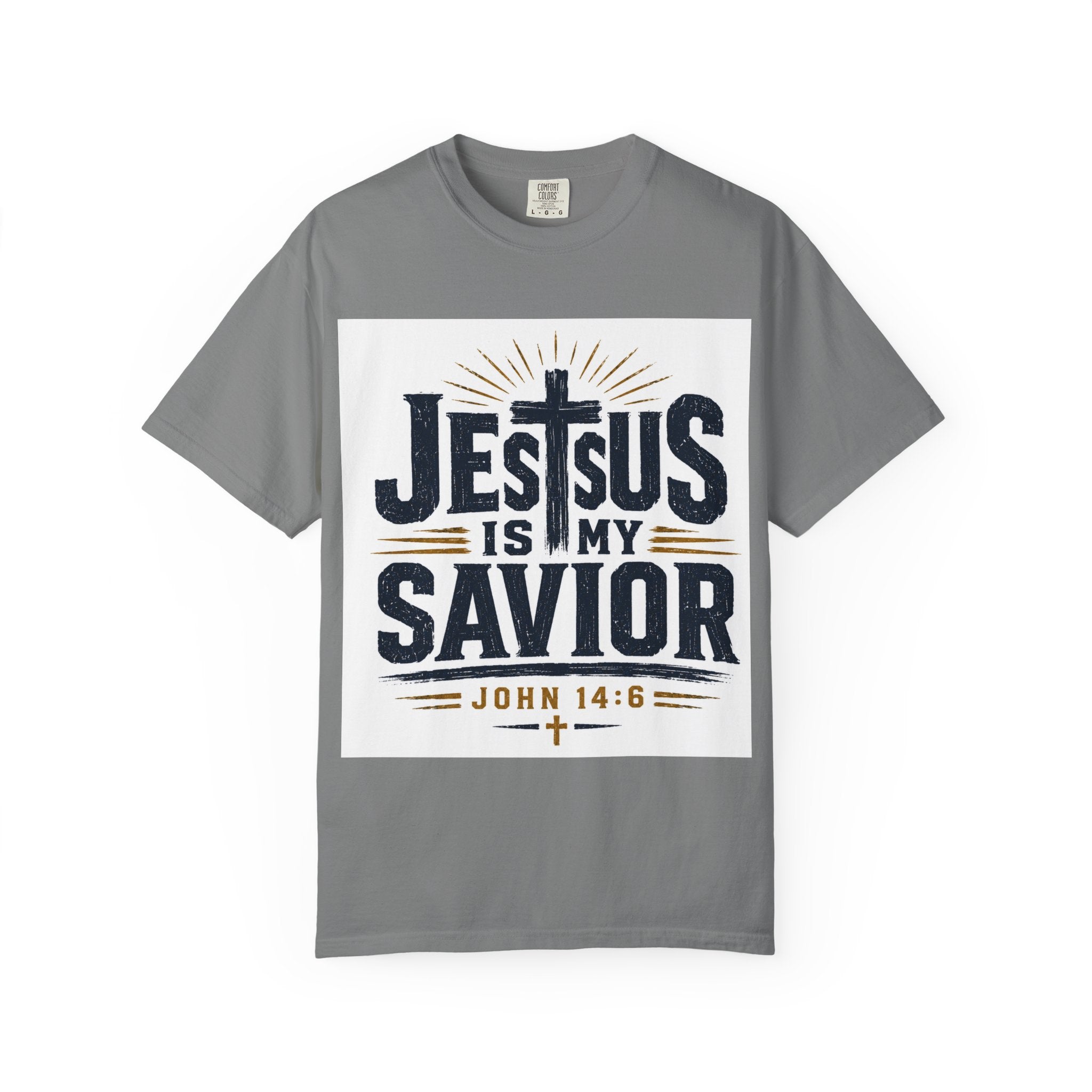 Jesus Is My Savior T-Shirt — John 14:6 Christian Faith Tee