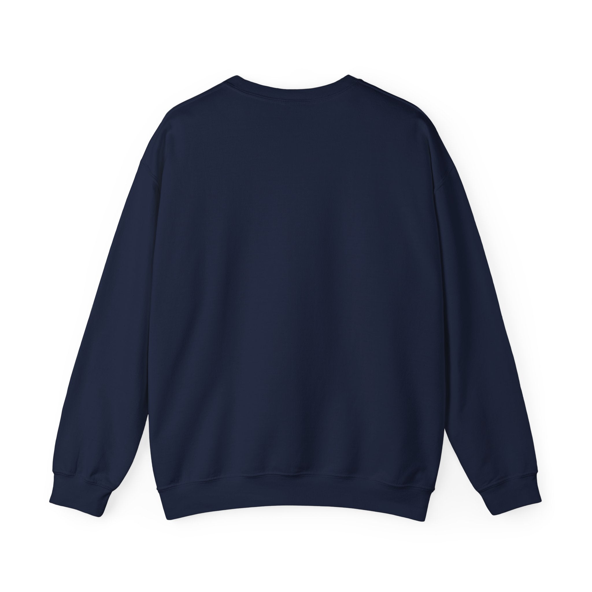Be Strong and Courageous Crewneck Sweatshirt — Joshua 1:9 Lion & Cross Christian Pullover