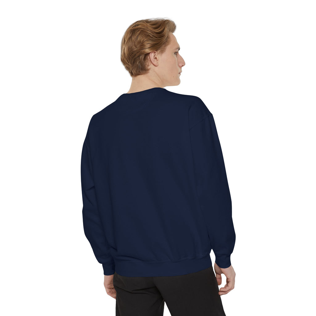 Trust in the Lord Sweatshirt — Proverbs 3:5 Faith Graphic Crewneck