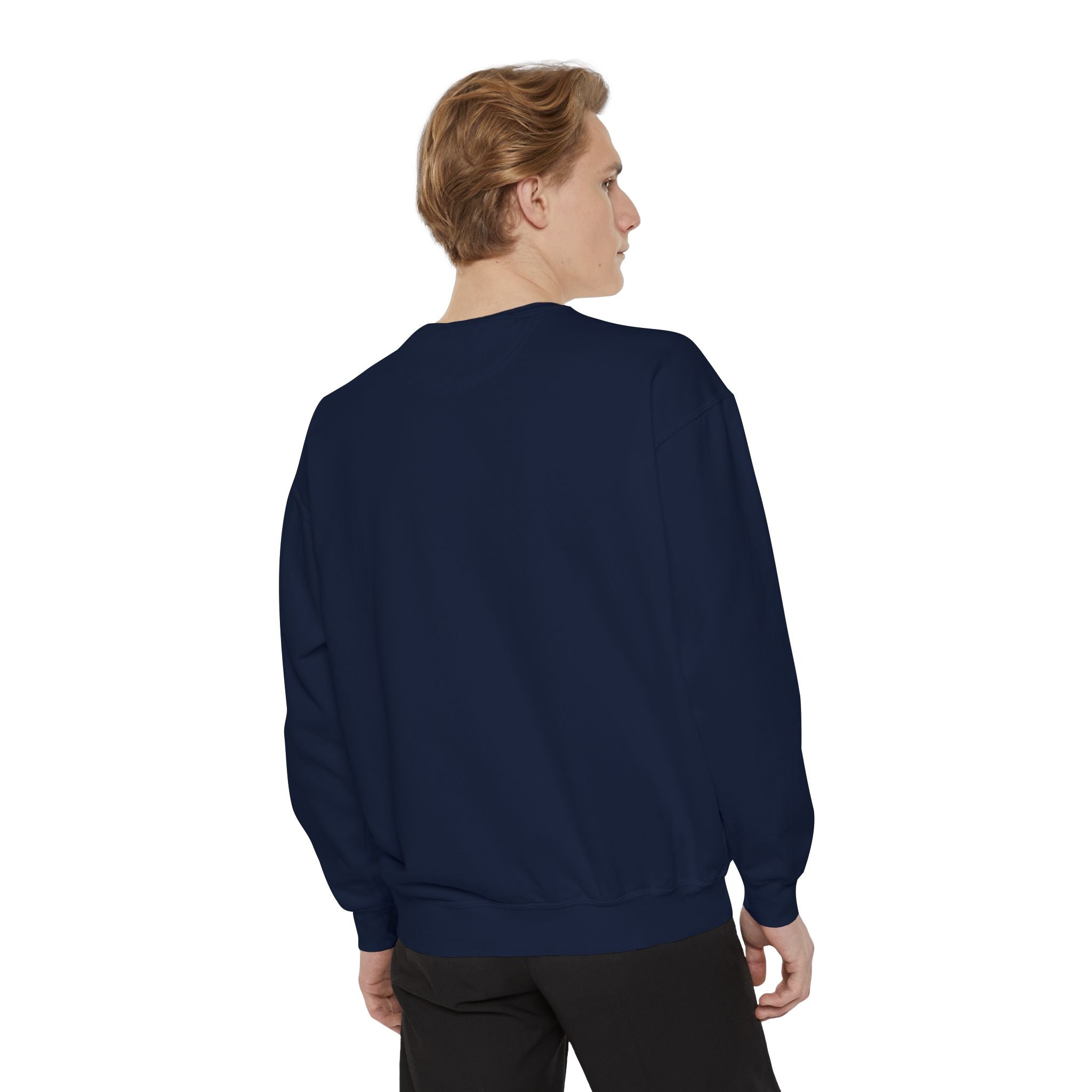 Trust in the Lord Sweatshirt — Proverbs 3:5 Faith Graphic Crewneck