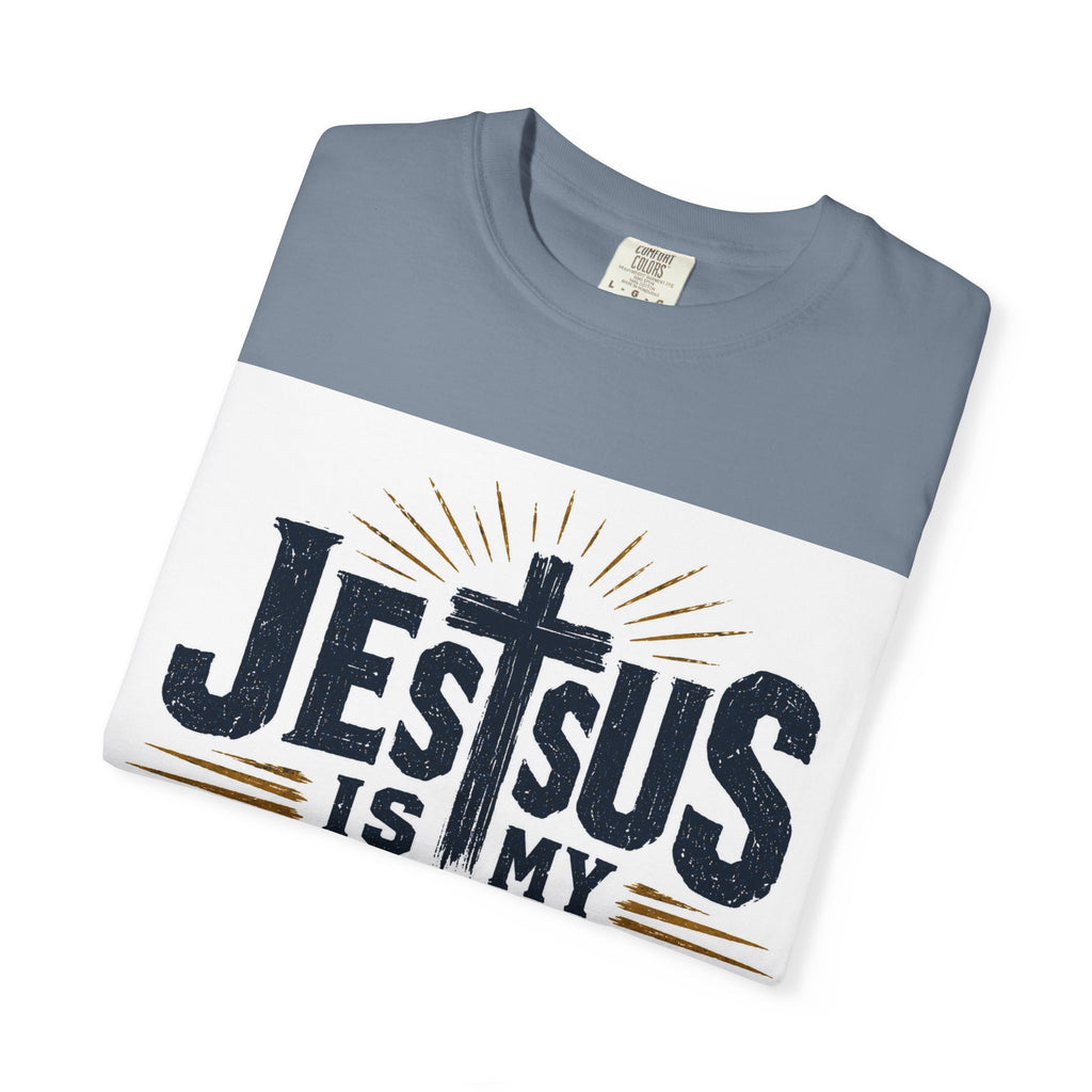 Jesus Is My Savior T-Shirt — John 14:6 Christian Faith Tee
