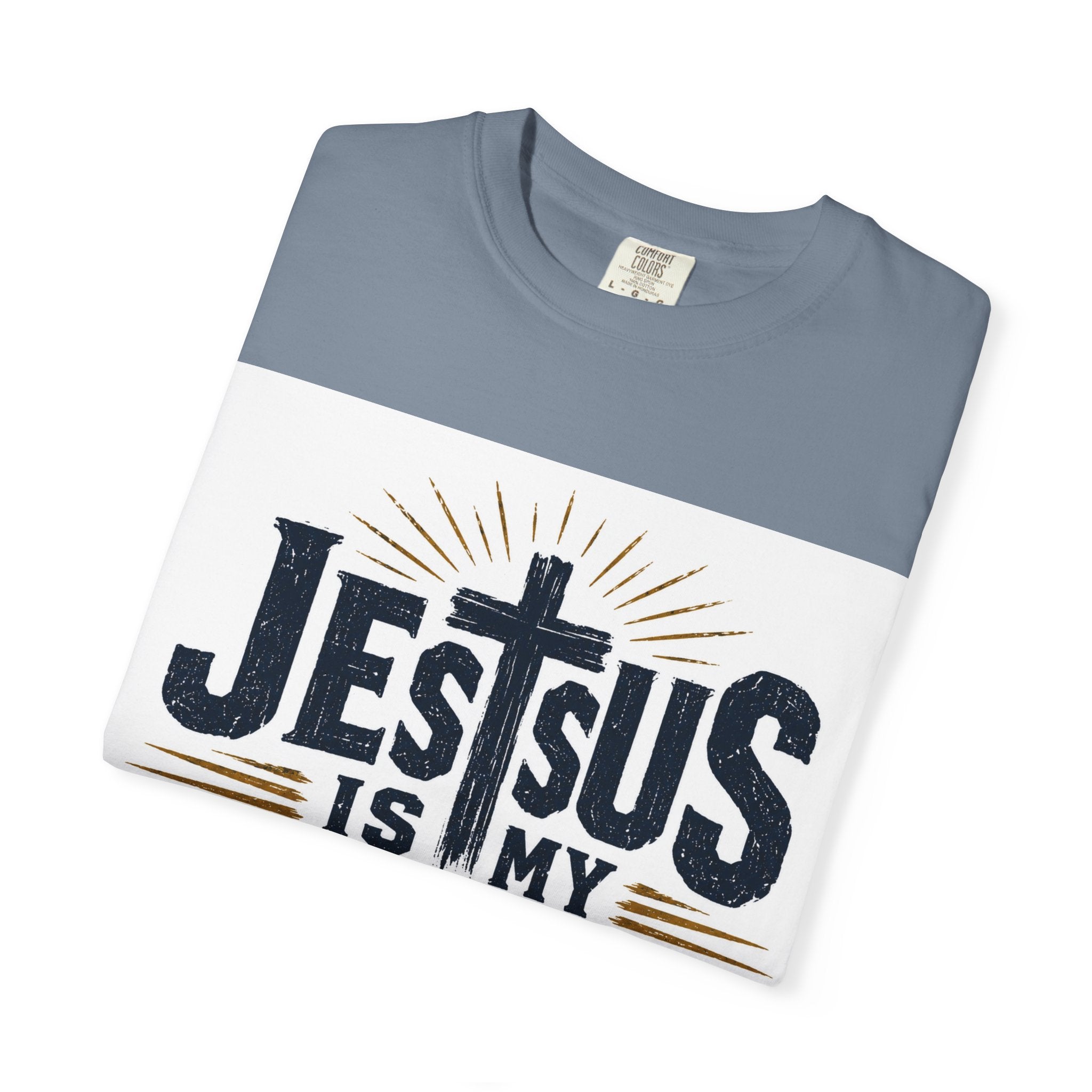 Jesus Is My Savior T-Shirt — John 14:6 Christian Faith Tee