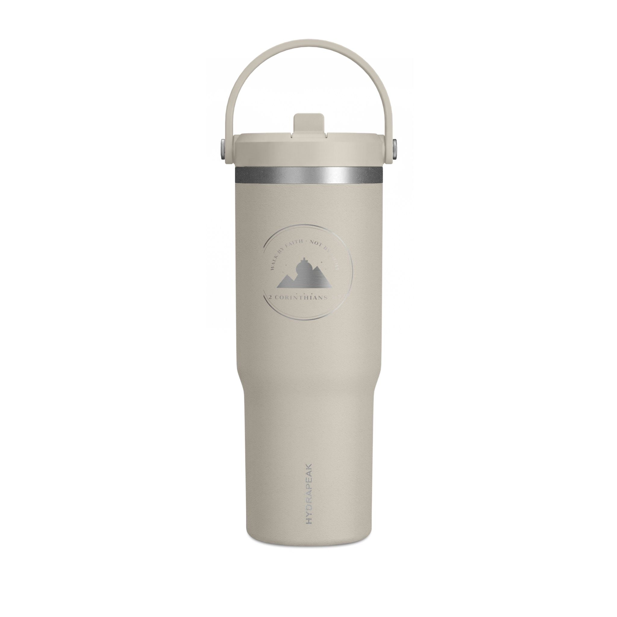 Nomad 32oz Insulated Tumbler – Mountain Adventure Logo, Travel Water Bottle