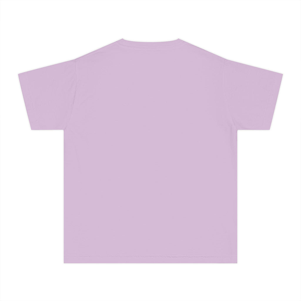 Youth Tee — "God Is Love" Kids Christian T-Shirt (1 John 4:8)