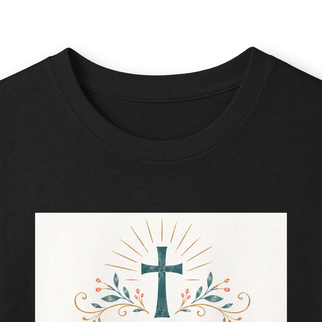 Christian Faith Long Sleeve Tee — "I Can Do All Things Through Christ" Inspirational Shirt
