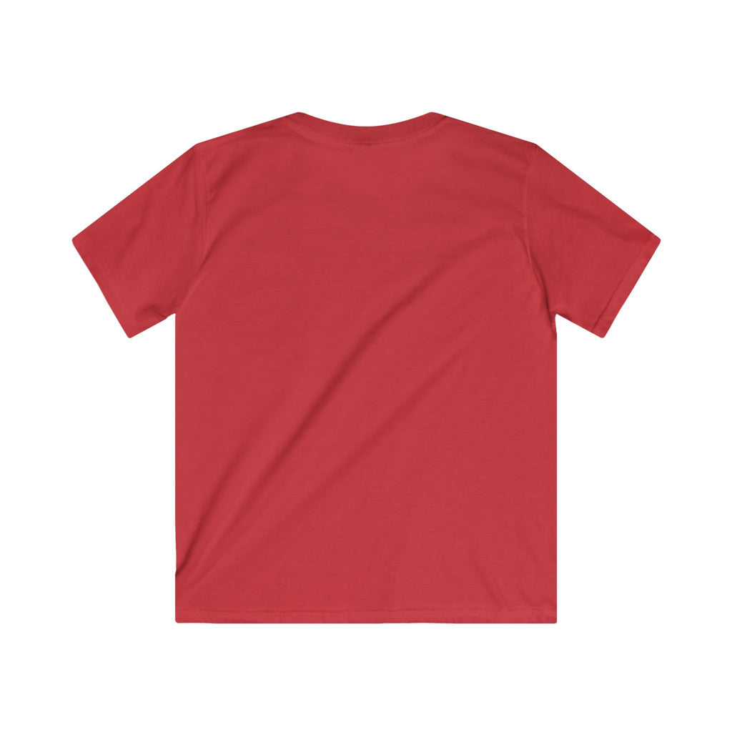 Kids Tee — "The LORD is My Strength and Shield" Christian Bible Verse Shirt
