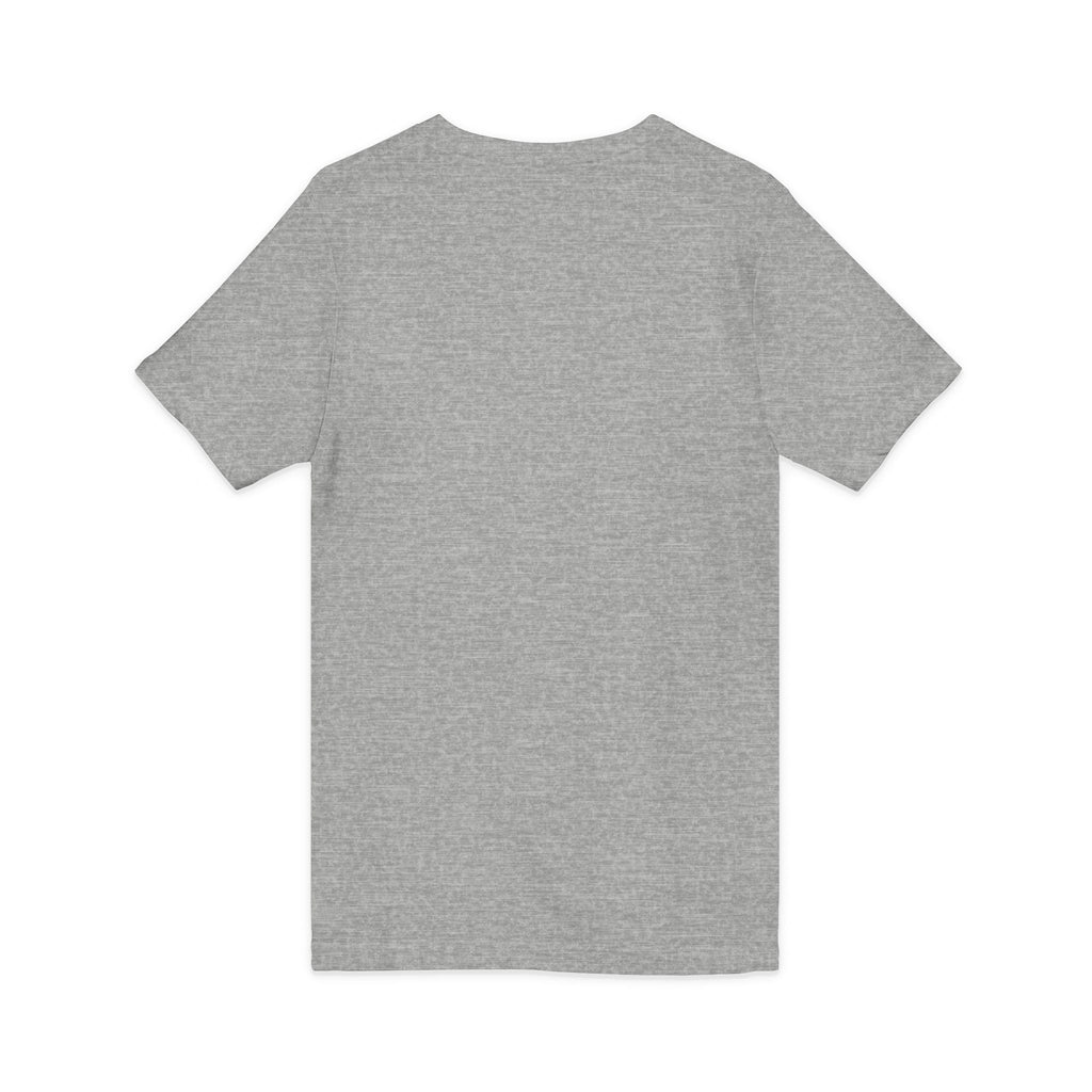 Grace Upon Grace V-Neck Tee — Christian Faith Inspirational Shirt (John 1:16)