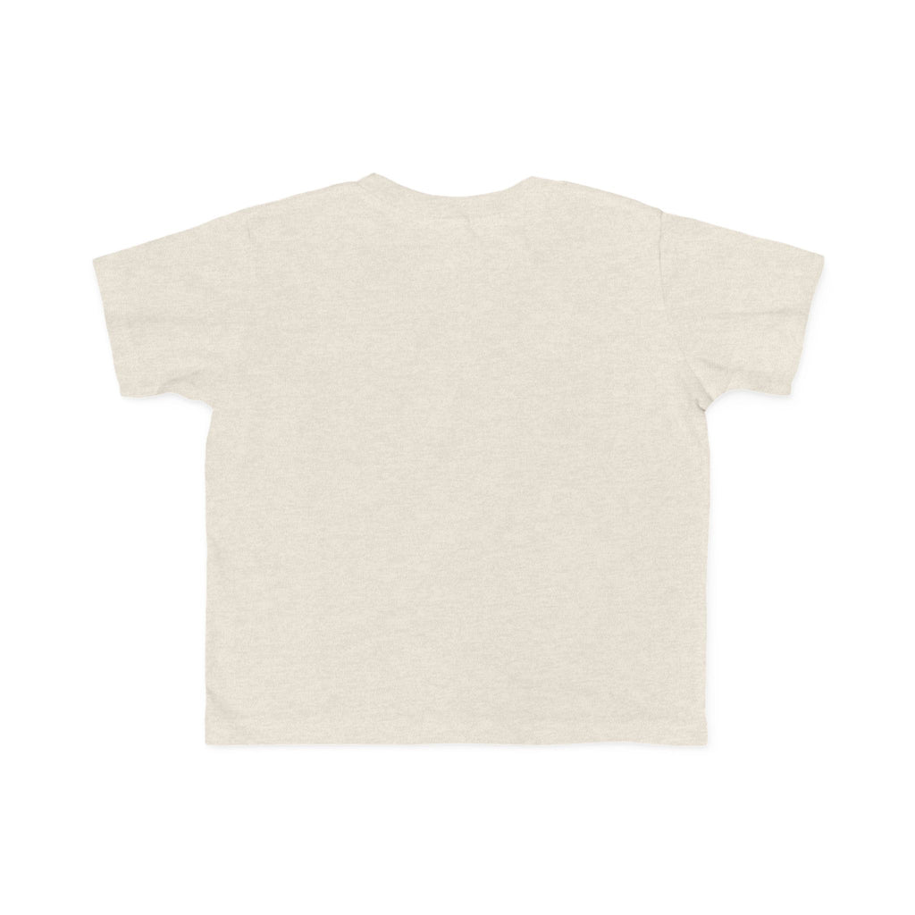 Toddler Tee — "The Lord Is My Strength and Shield" Christian Faith Kids Shirt