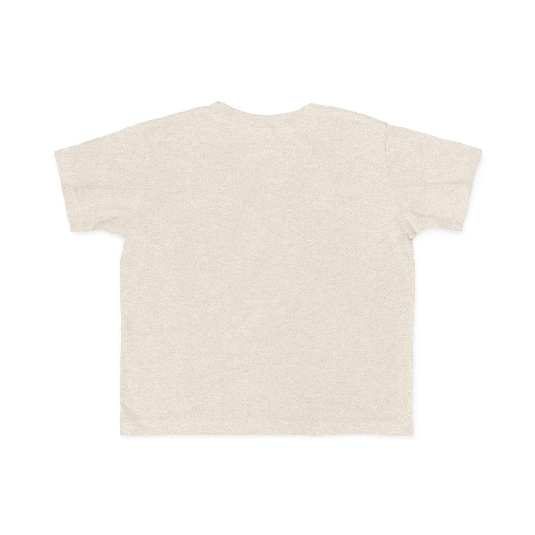 Toddler Tee — "The Lord Is My Strength and Shield" Christian Faith Kids Shirt