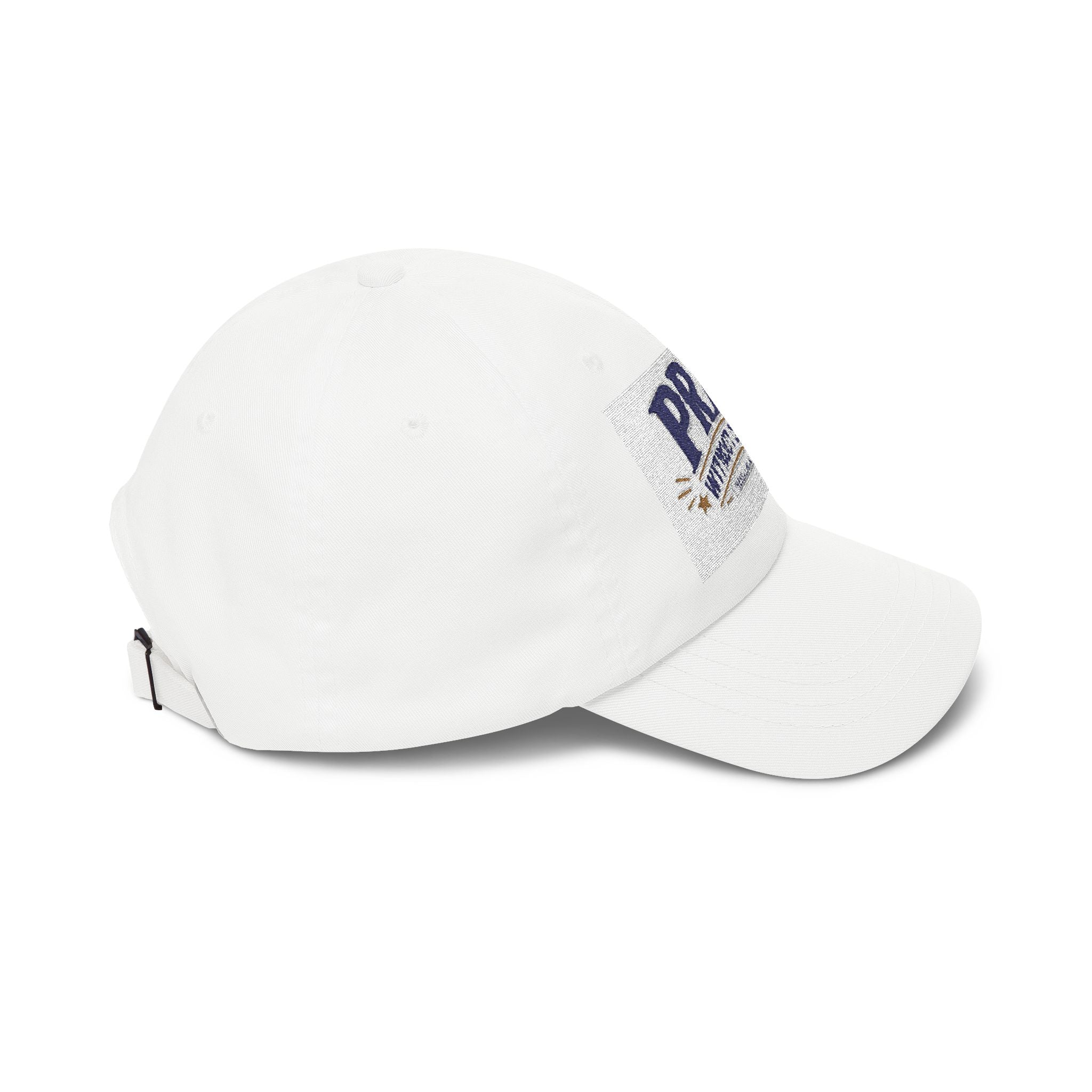 Pray Without Ceasing Dad Cap — Christian Prayer Baseball Hat