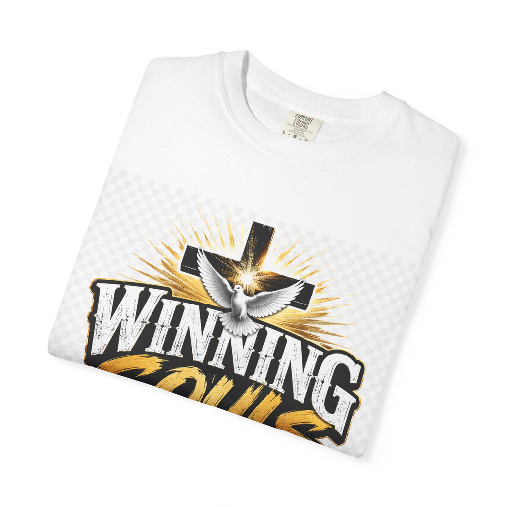 Winning Souls for Jesus T-Shirt — Christian Faith Ministry Graphic Tee