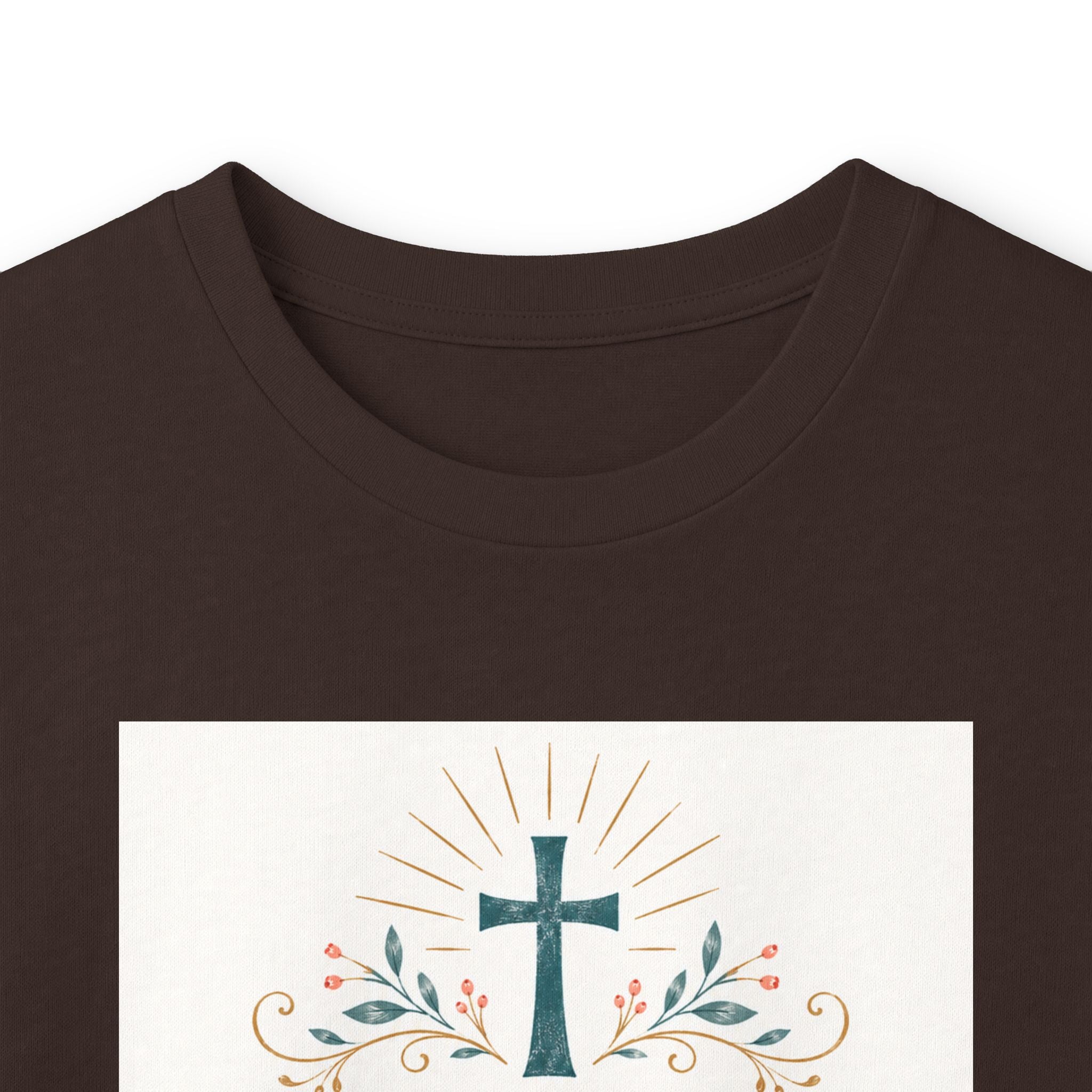 Christian Faith Long Sleeve Tee — "I Can Do All Things Through Christ" Inspirational Shirt